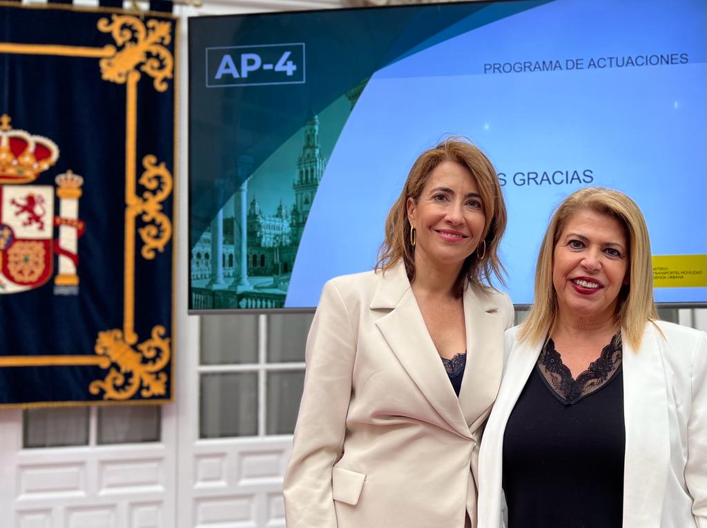 Alcaldesa de Jerez Ministra de Transportes