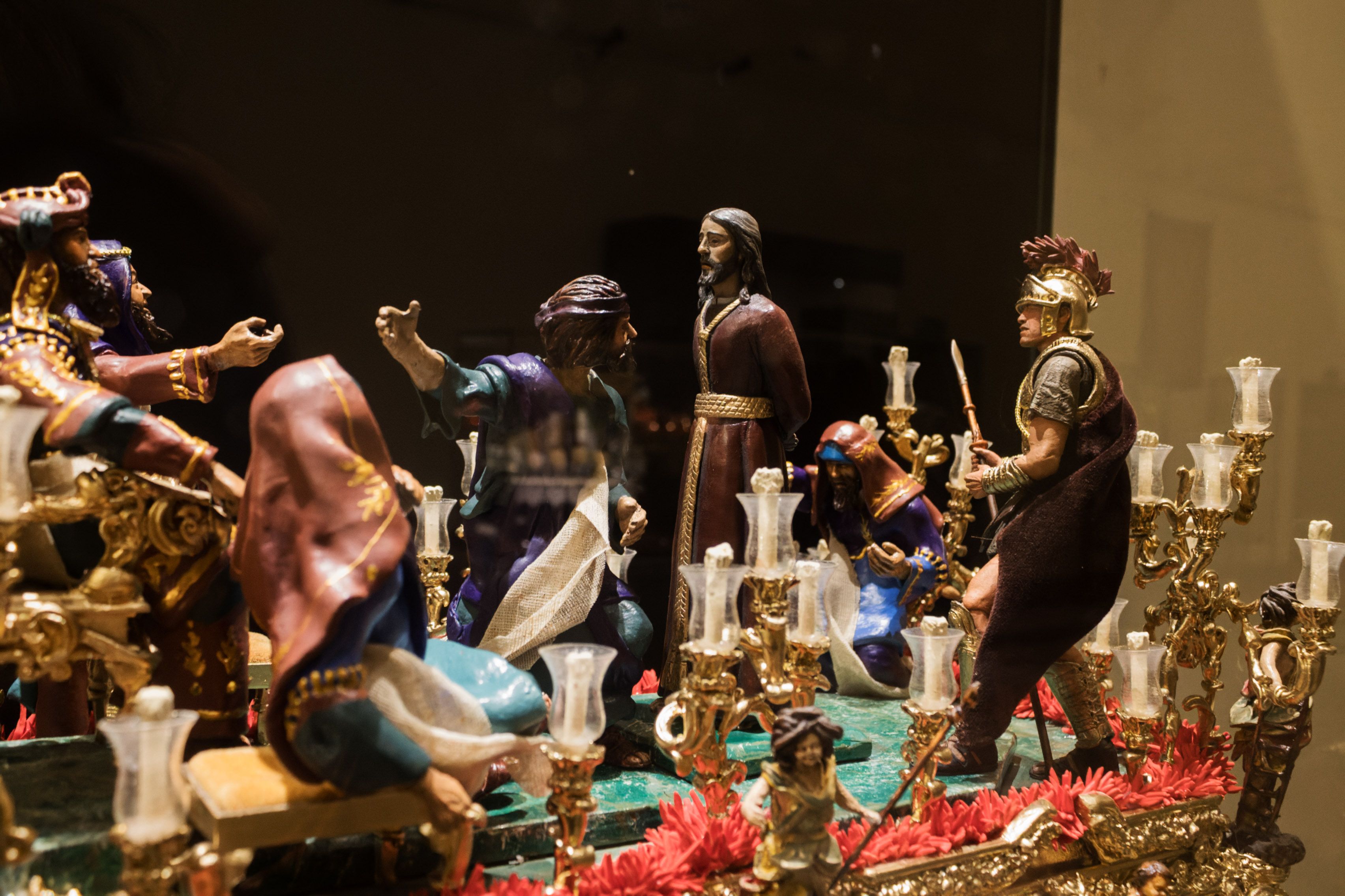 Exposición "Semana Santa en miniatura" Exposición "Semana Santa en miniatura"