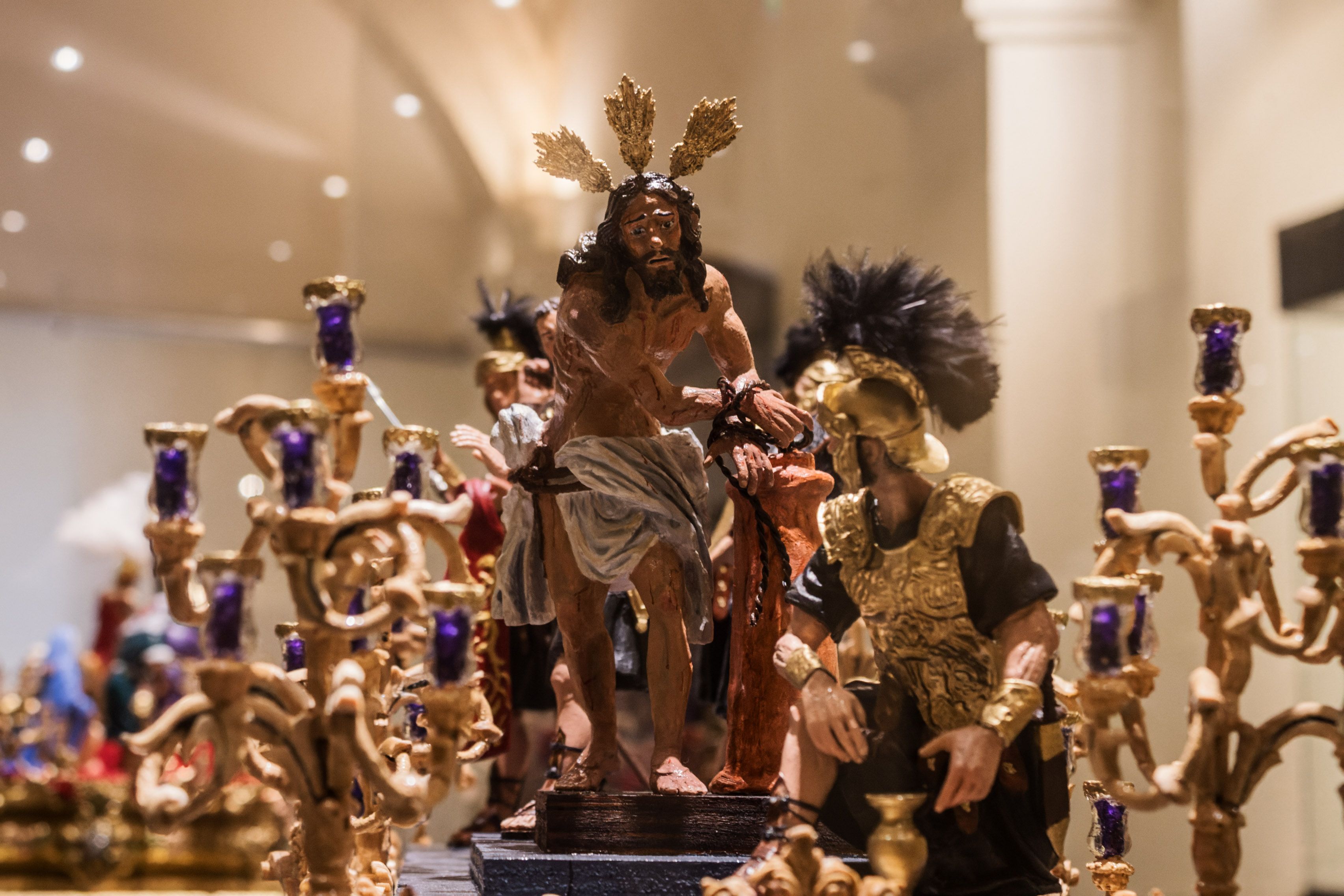 Exposición "Semana Santa en miniatura" Exposición "Semana Santa en miniatura"