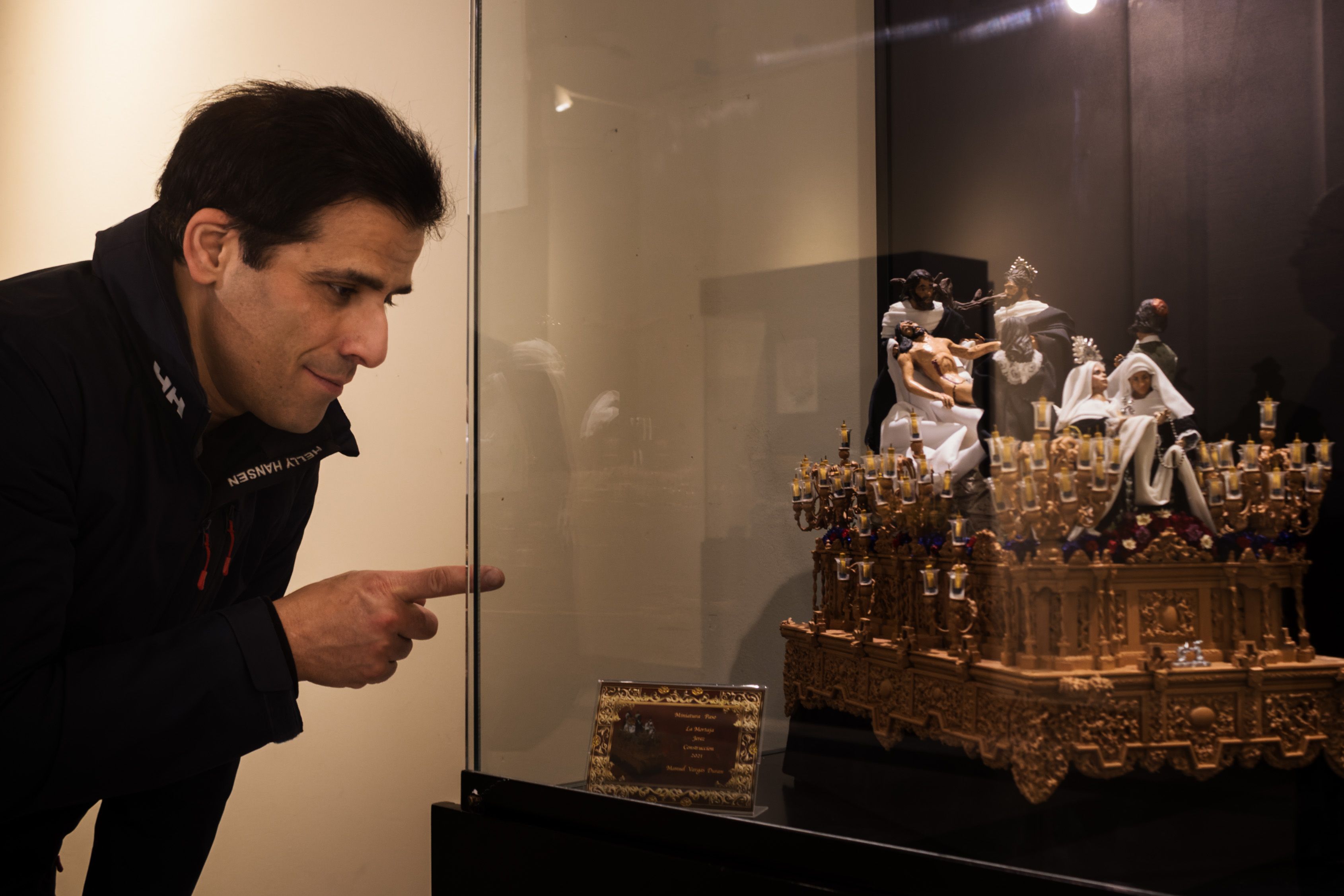 Exposición "Semana Santa en miniatura" Exposición "Semana Santa en miniatura"