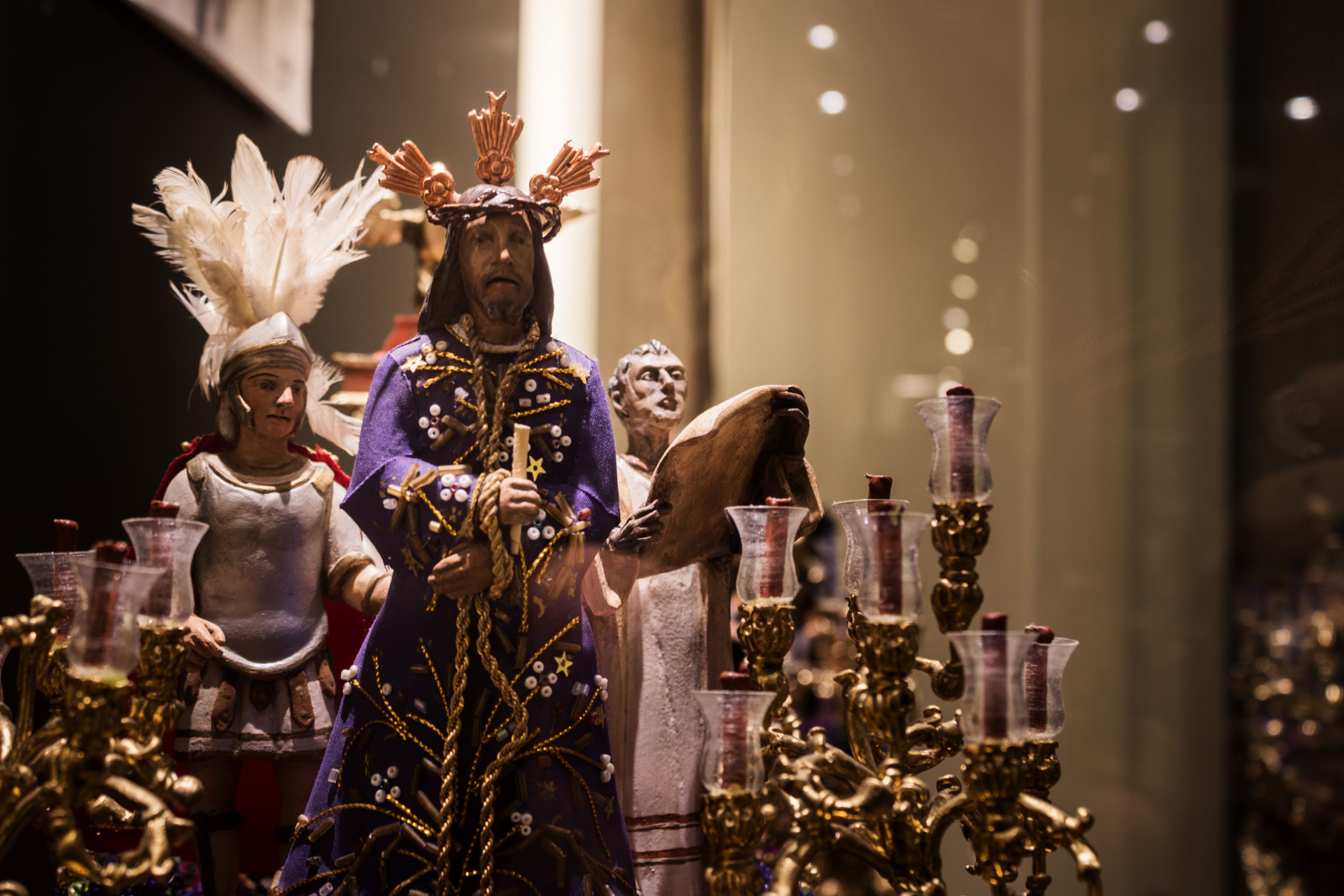 Exposición "Semana Santa en miniatura" Exposición "Semana Santa en miniatura"