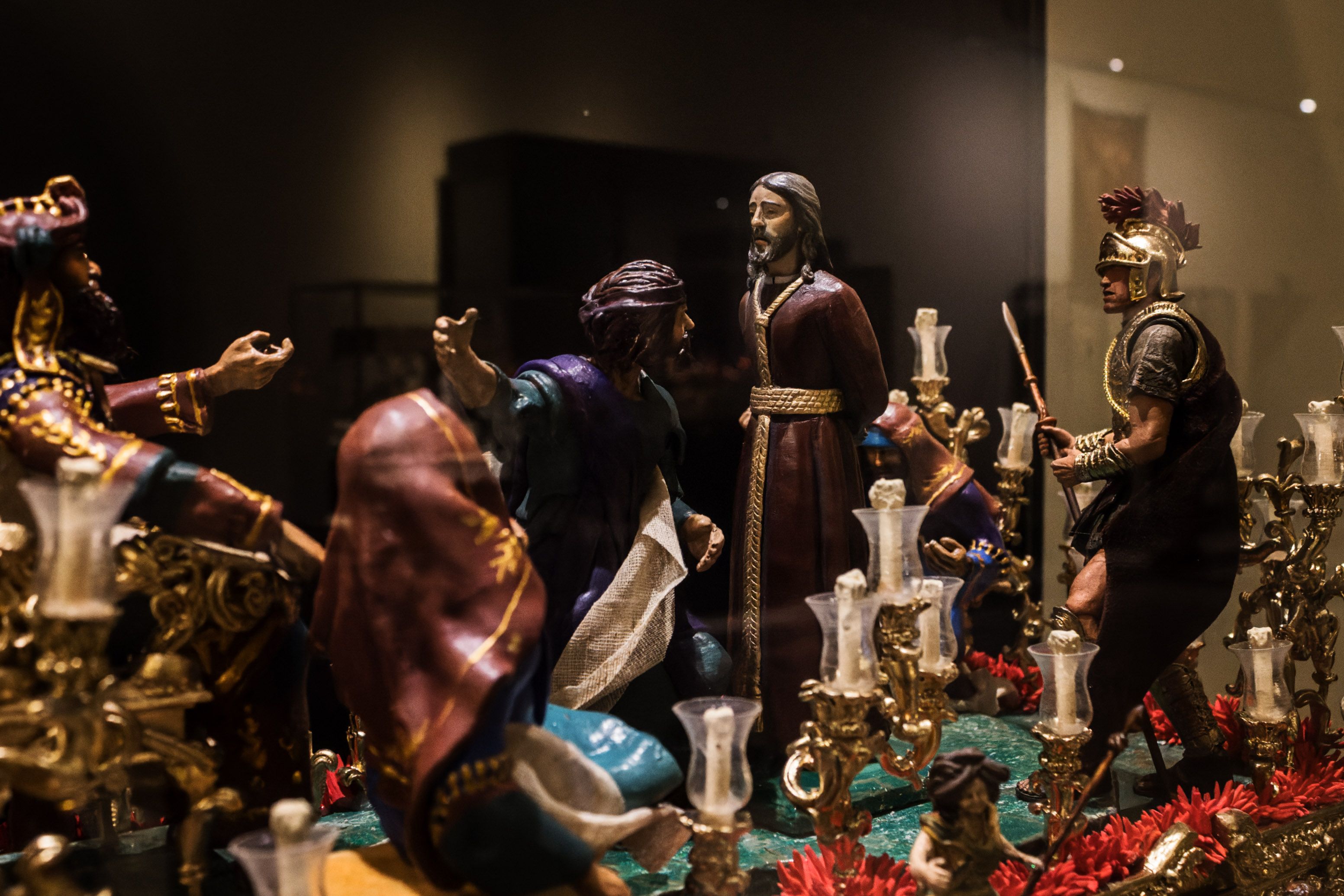 Exposición "Semana Santa en miniatura" Exposición "Semana Santa en miniatura"