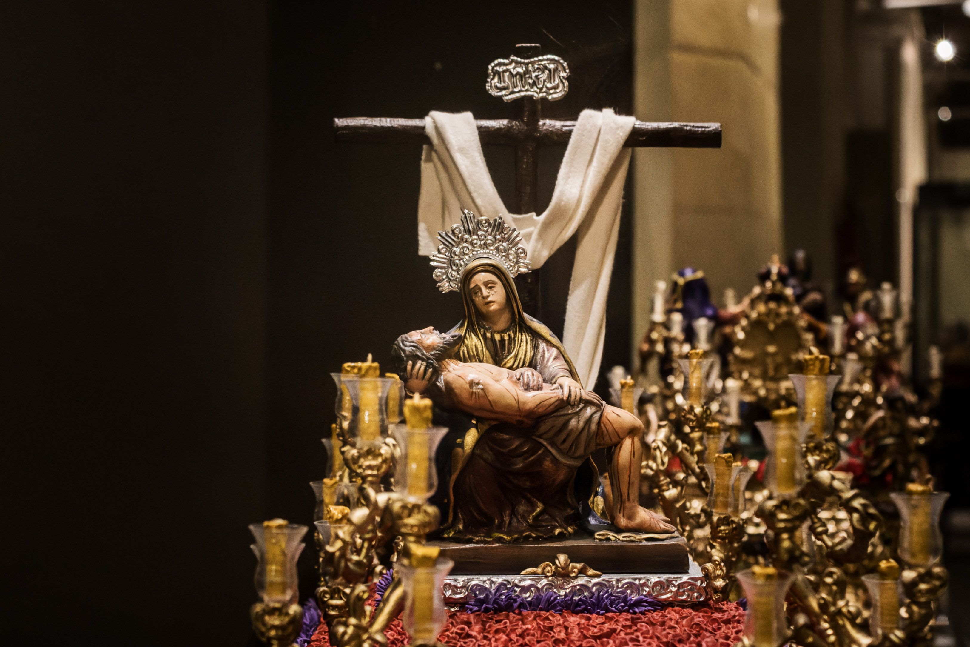 Exposición "Semana Santa en miniatura" Exposición "Semana Santa en miniatura"