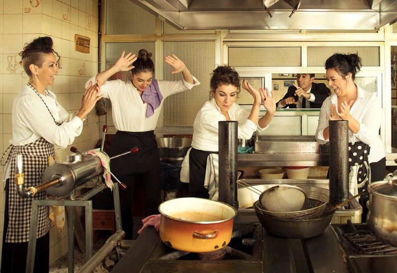 'Flamenco kitchen' abre esta noche el FIT de Cádiz en el Villamarta.