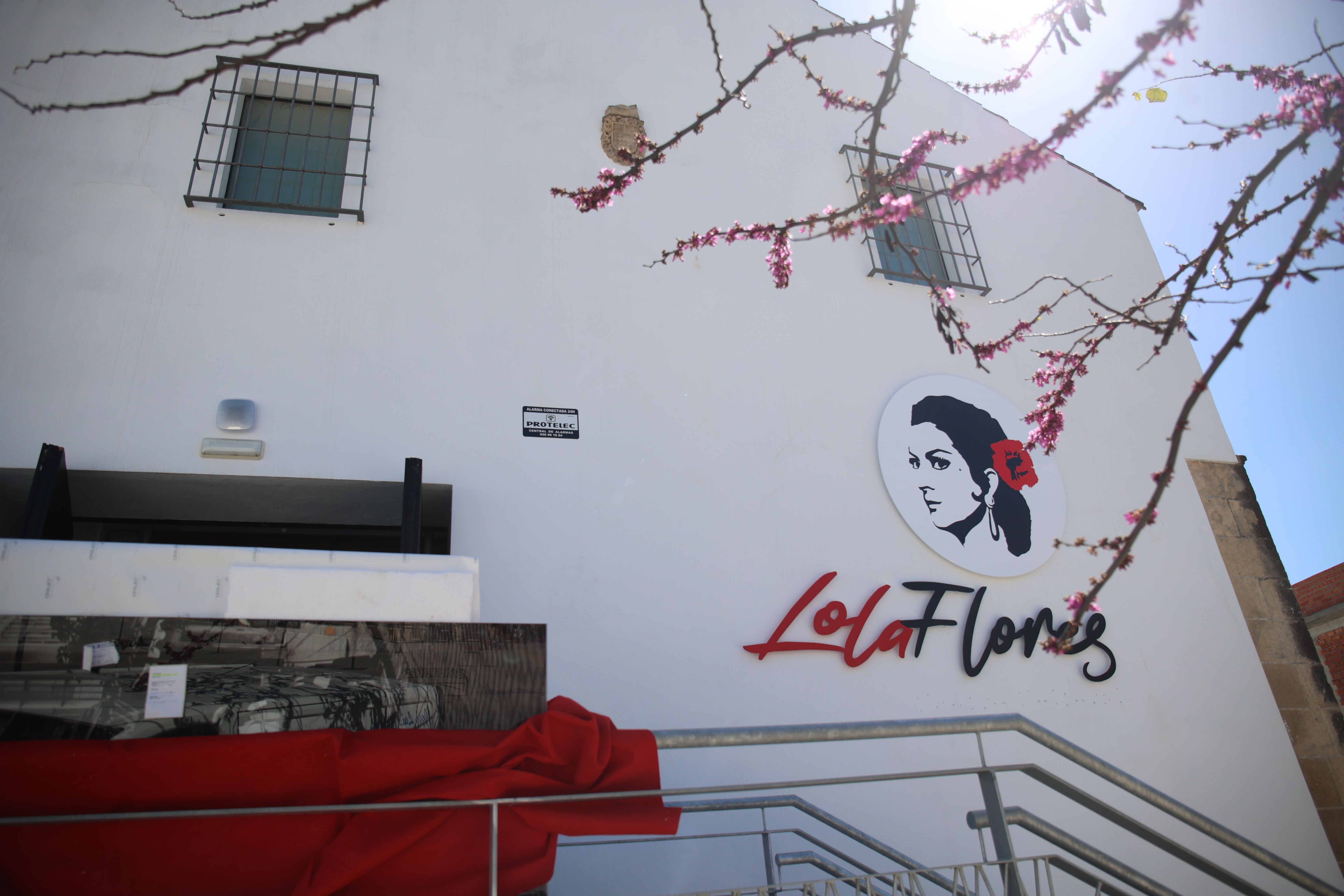 Imagen del museo de Lola Flores en Jerez.