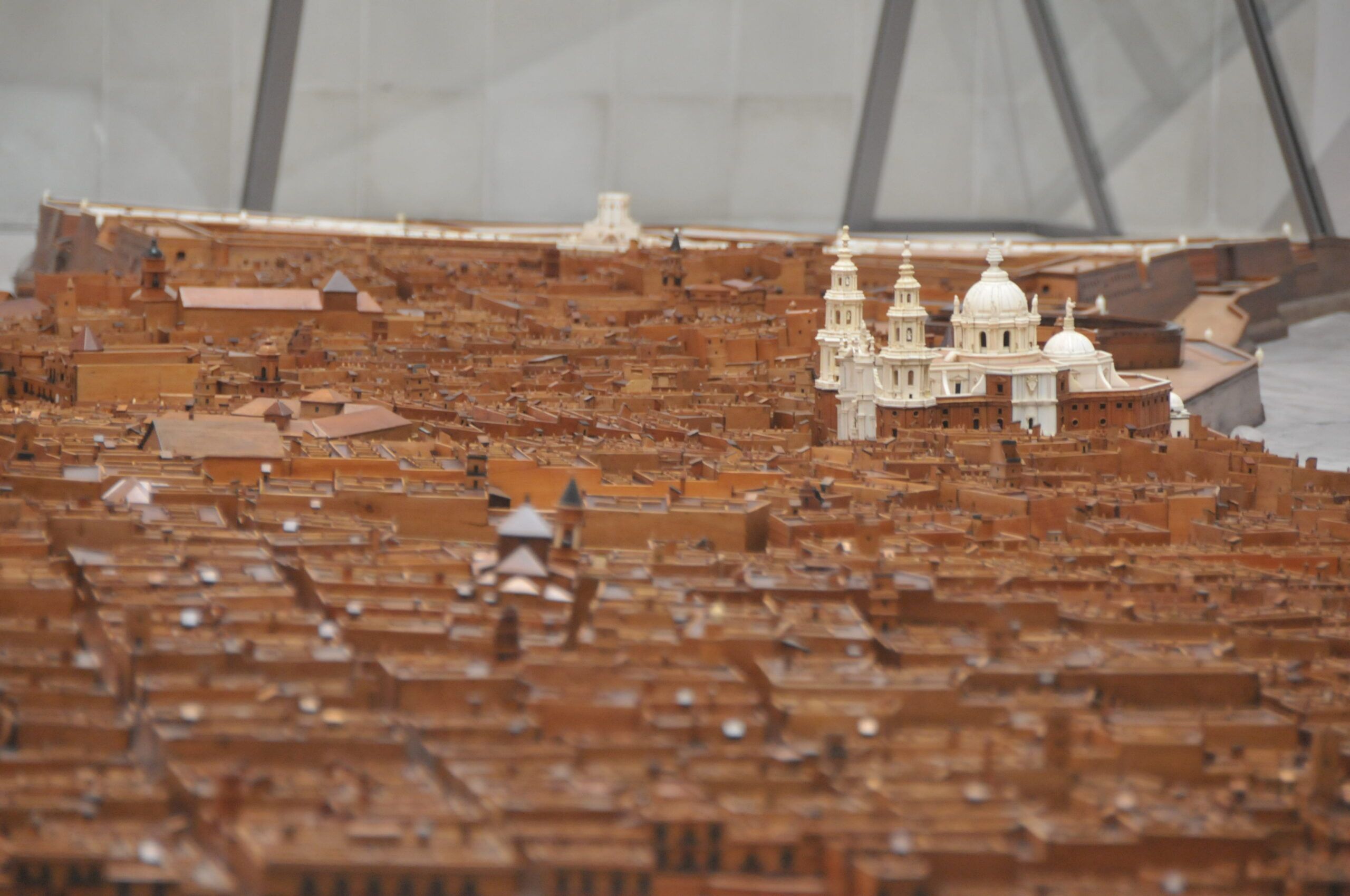 Maqueta en el museo de Las Cortes de Cádiz, en una imagen de archivo.