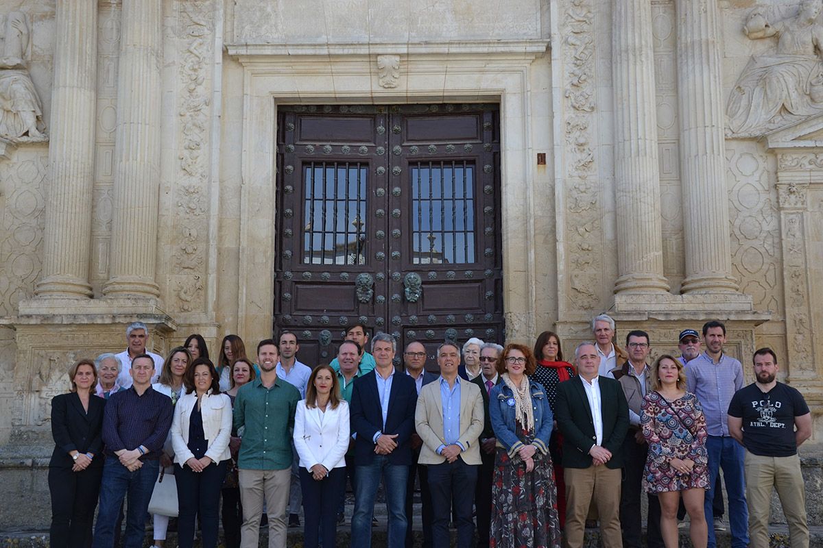 Integrantes de Jerezanos en Acción.
