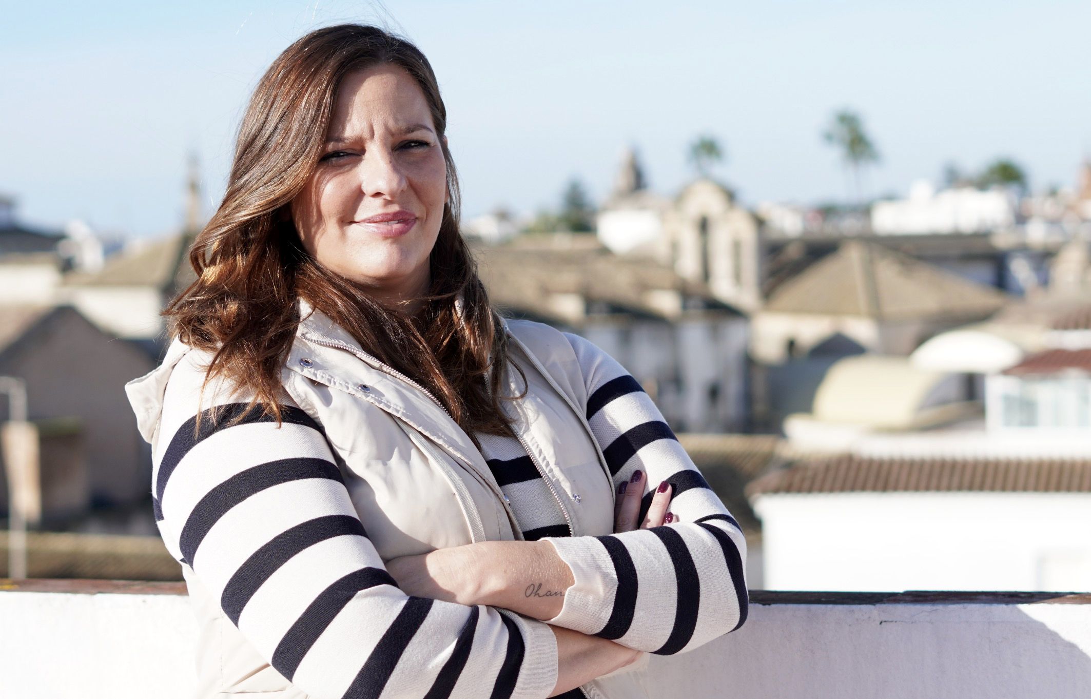 Estefanía Brazo, diputada provincial de Ciudadanos en Cádiz. 