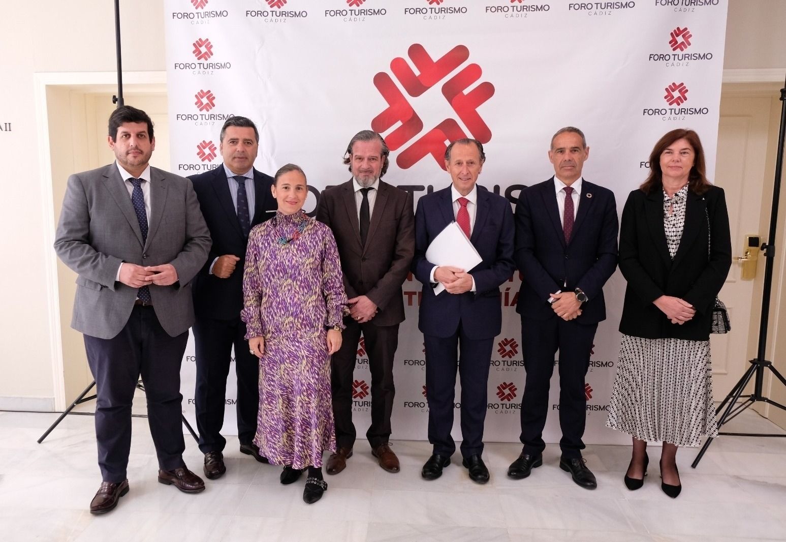 Celebración del VII Foro Provincial de Turismo en Chiclana.