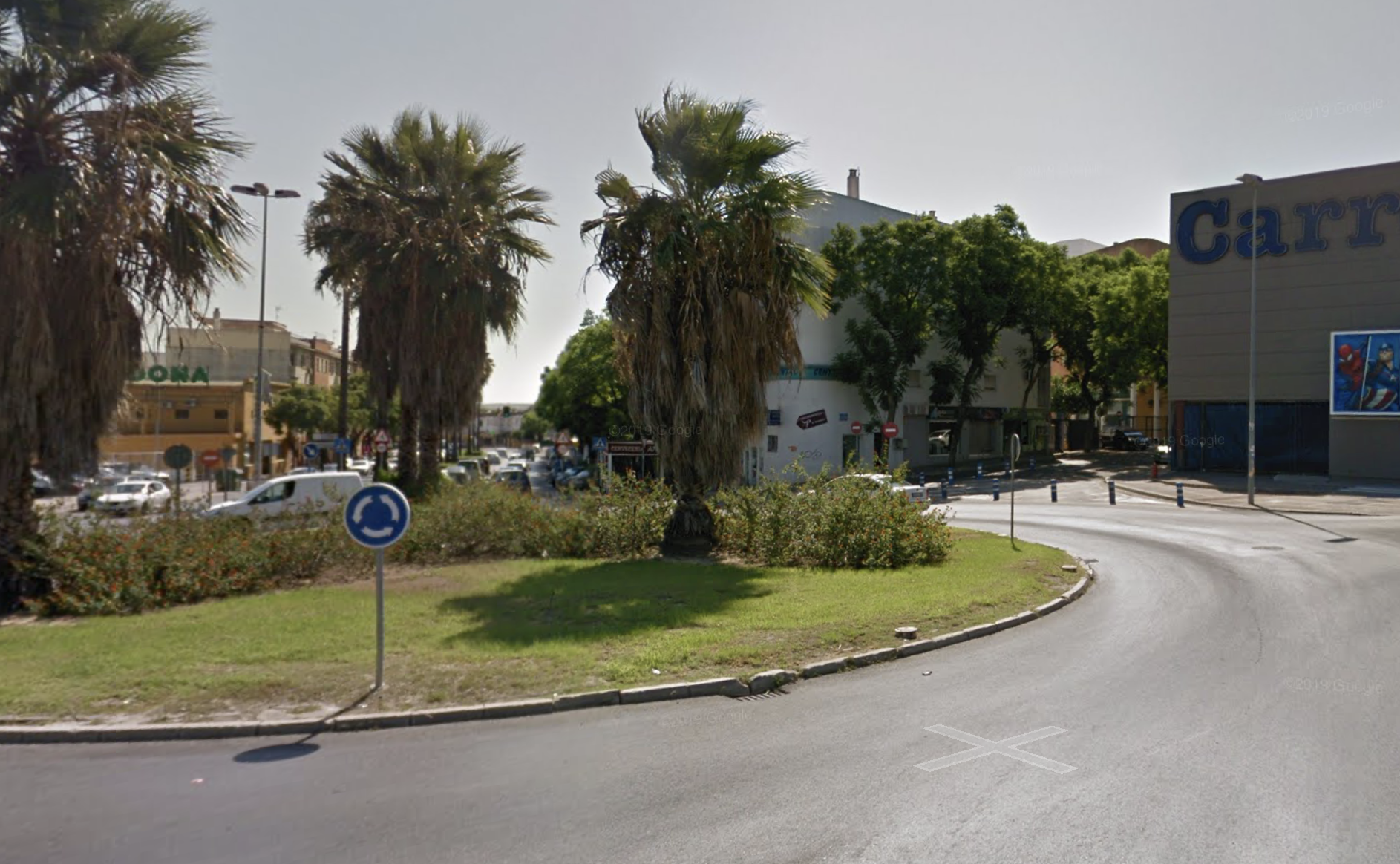 Avenida de Puerta del Sur, en una imagen de Google Maps.