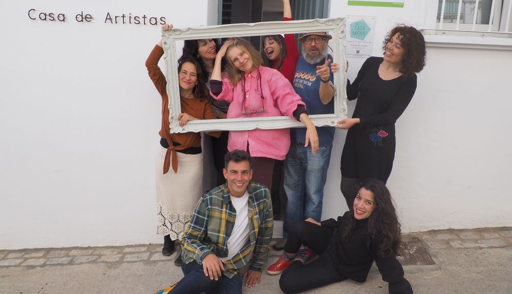 Una casa de Algodonales como epicentro del arte contemporáneo