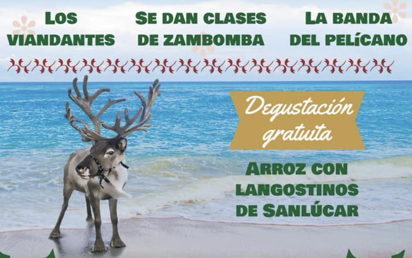 Cartel que anuncia el evento.