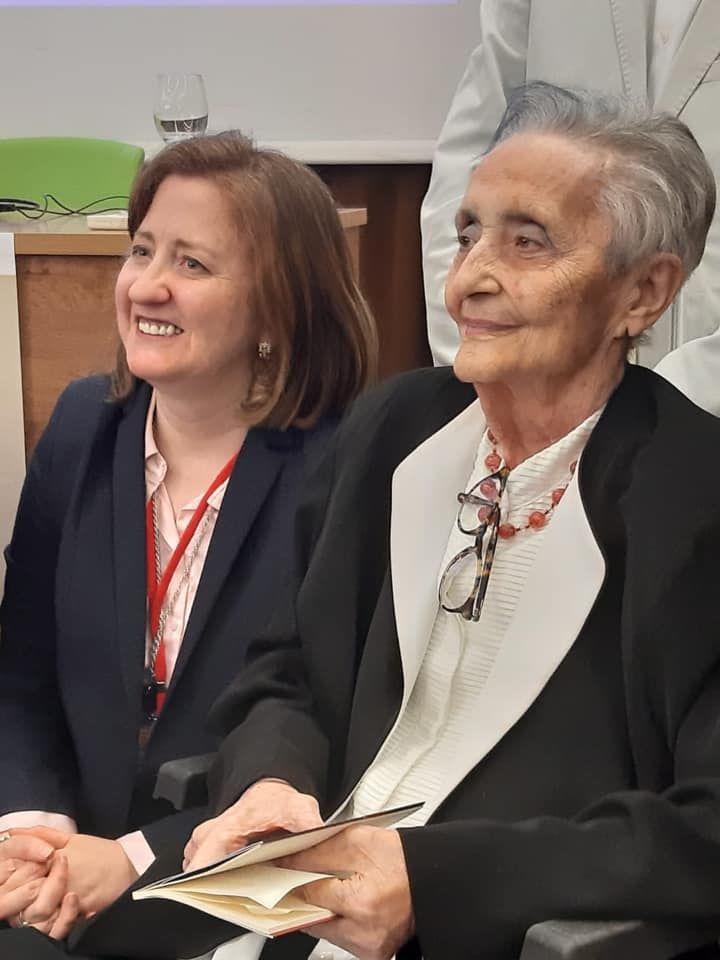 Remedios Sánchez y Mariluz Escribano