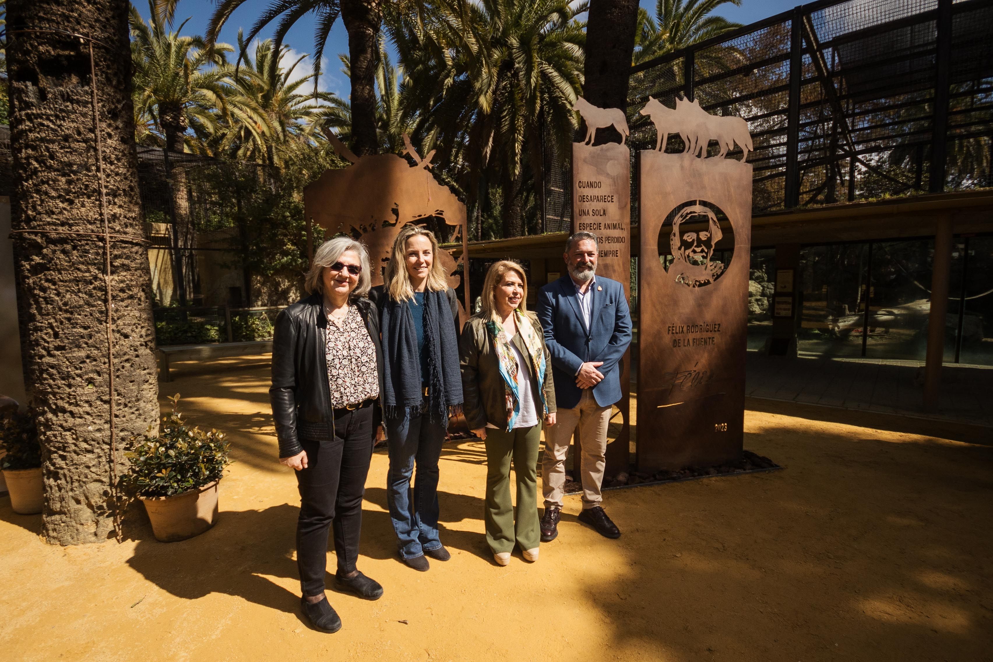 Homenaje a Felix Rodríguez De La Fuente