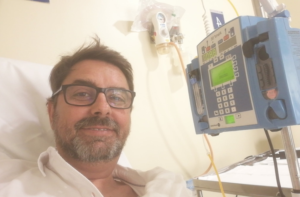 Valentín García, en una foto reciente.