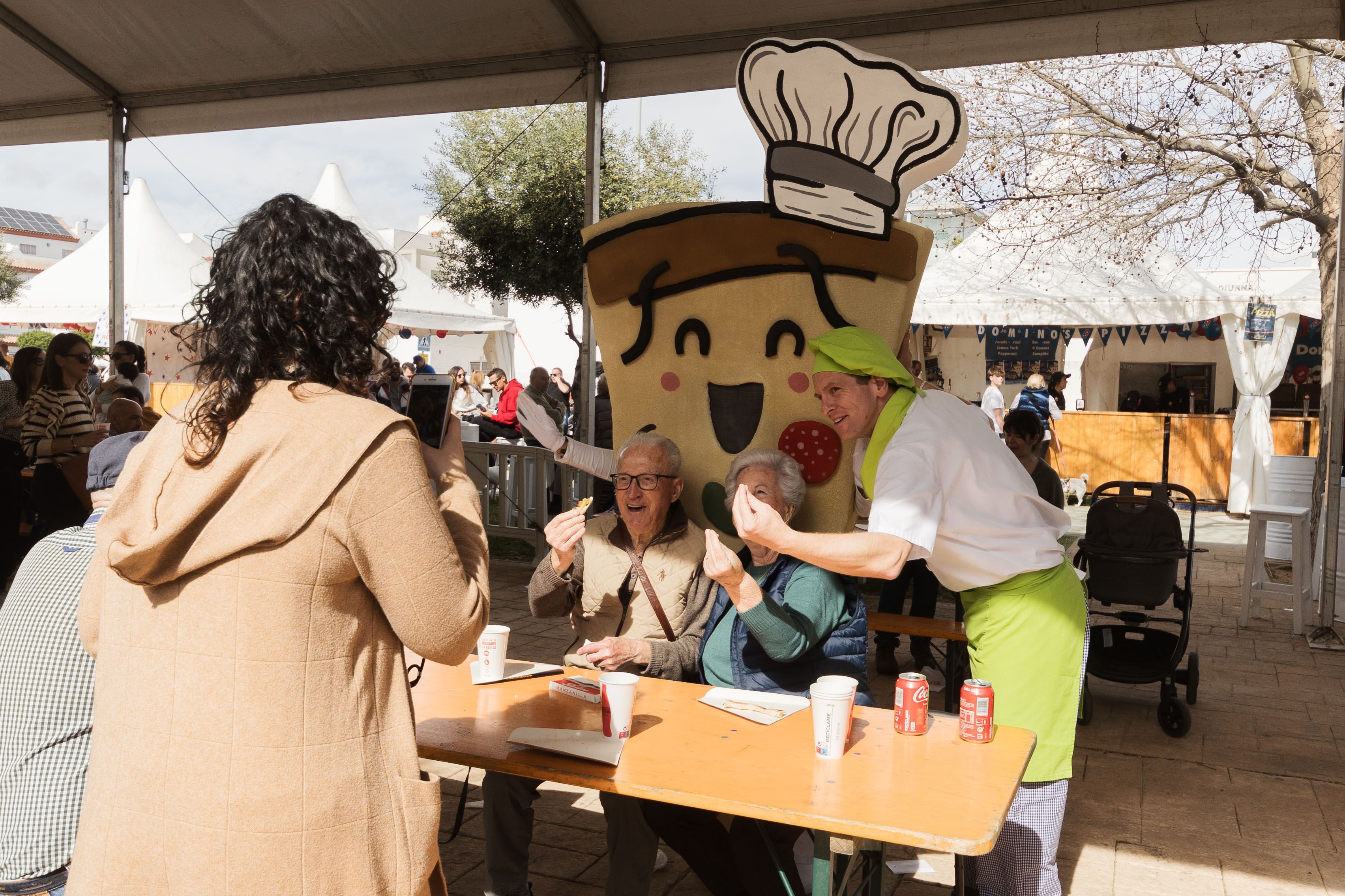 Festival de la Pizza de Rota en una edición pasada.