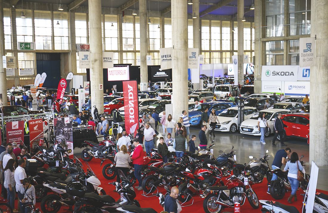 Uno de los eventos celebrados durante Motorsur 2019.