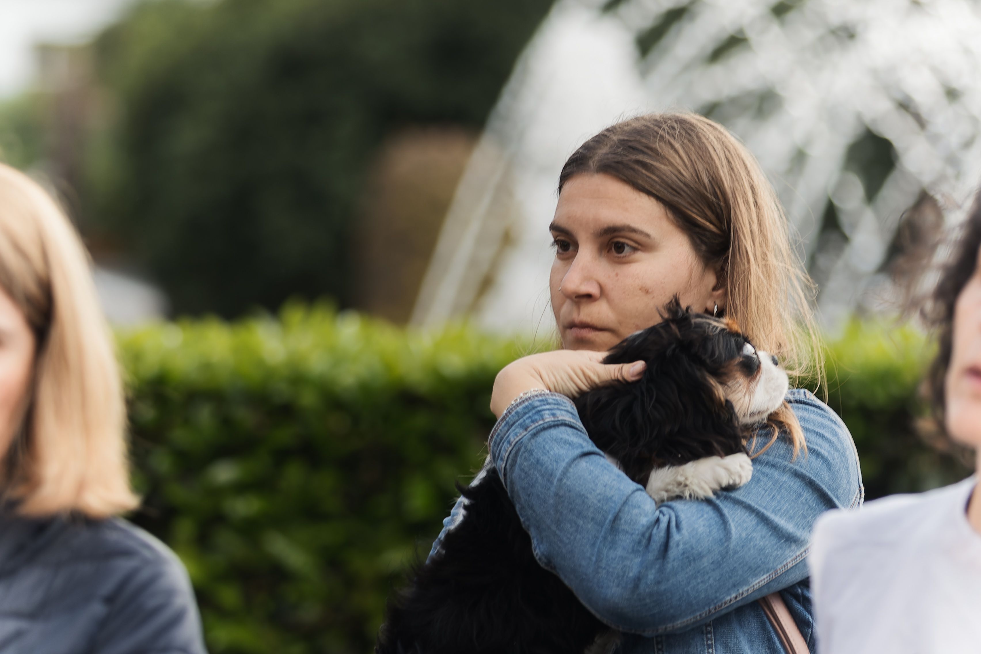 Concentración animalista "Justicia par Oddie"