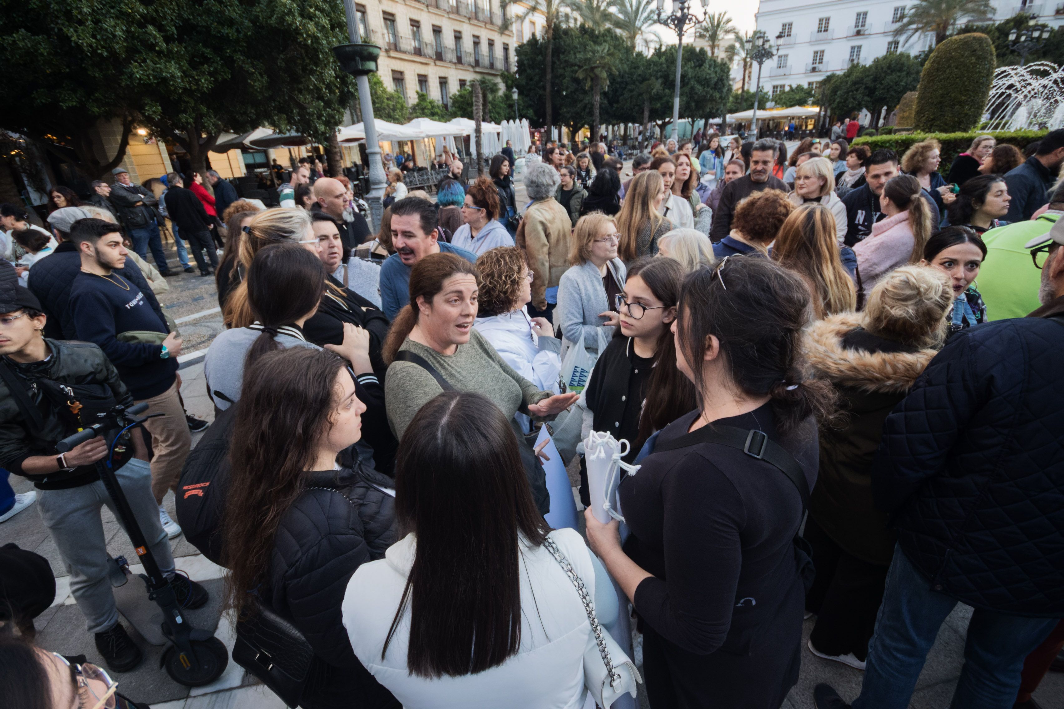 Concentración animalista "Justicia par Oddie"