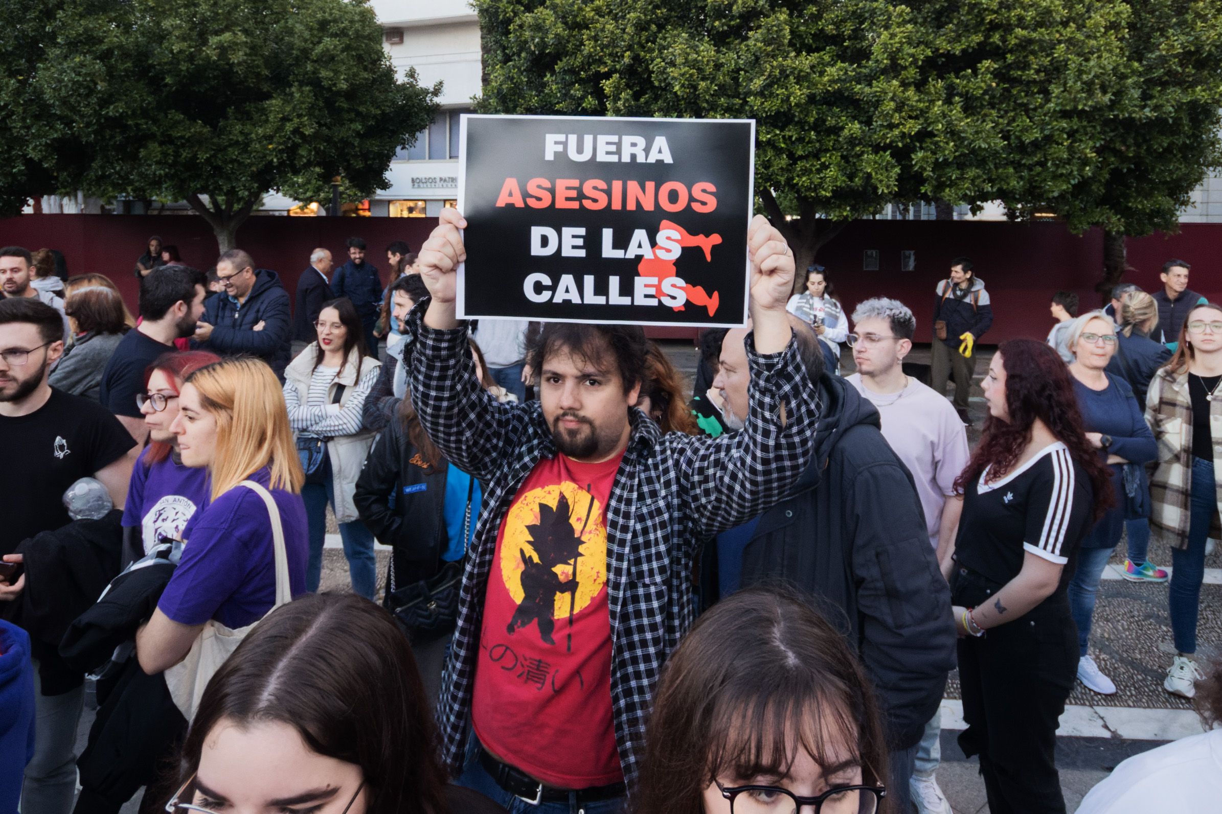 Concentración animalista "Justicia par Oddie"