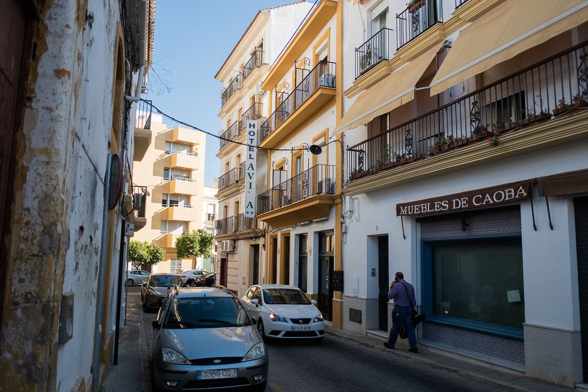 El antiguo Hotel Ávila, en una imagen reciente. FOTO: MANU GARCÍA