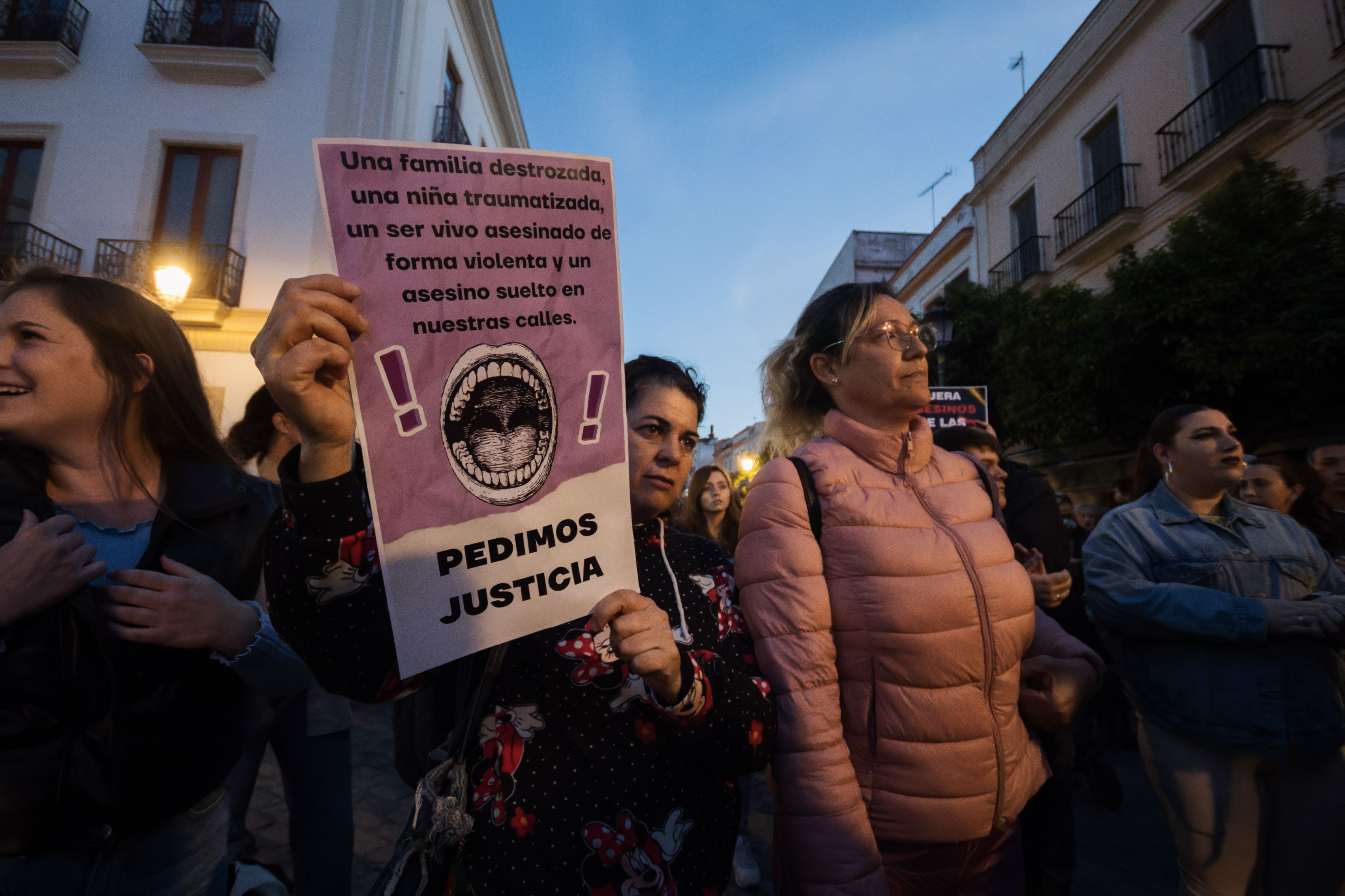 Concentración animalista "Justicia par Oddie"