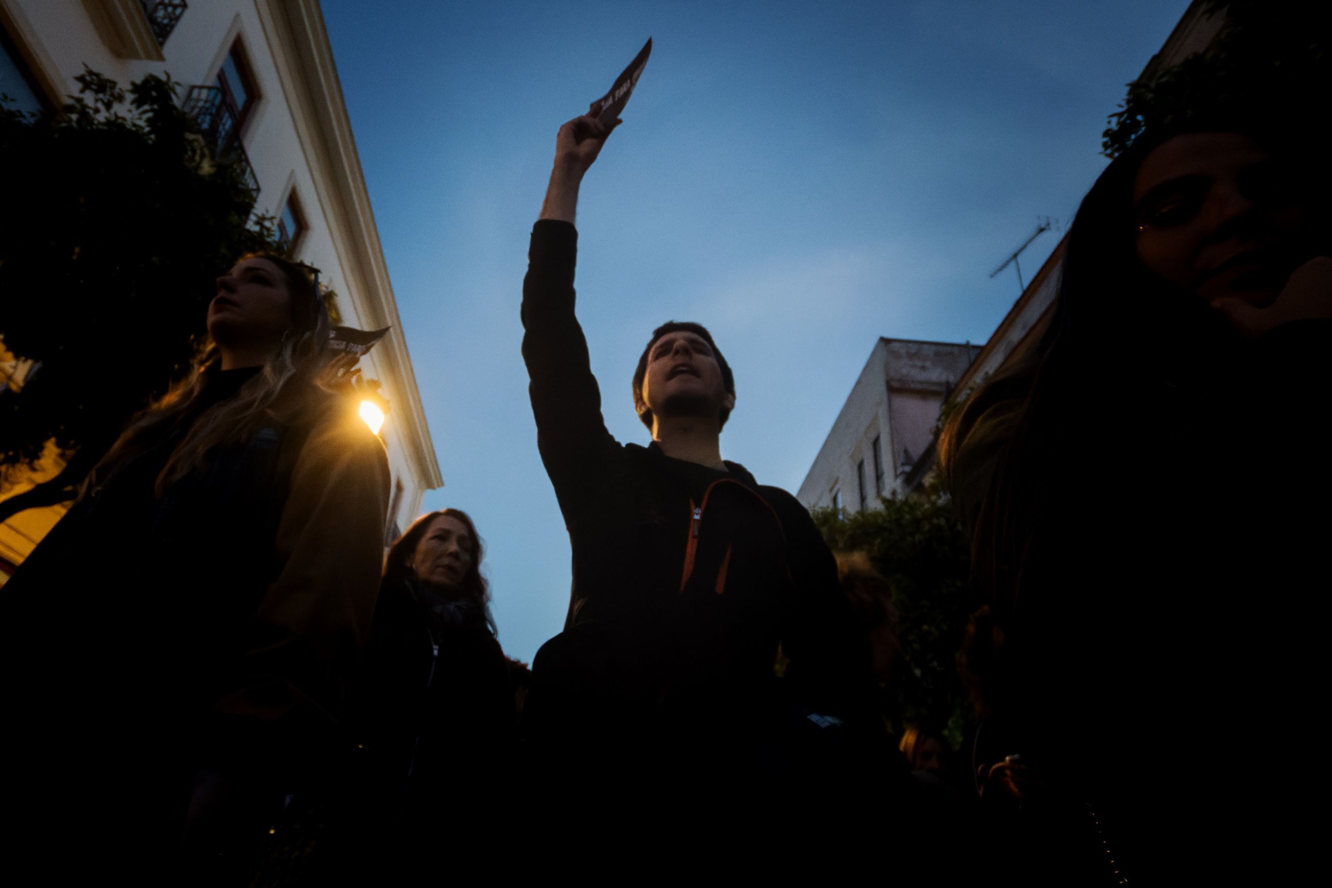 Concentración animalista "Justicia par Oddie"