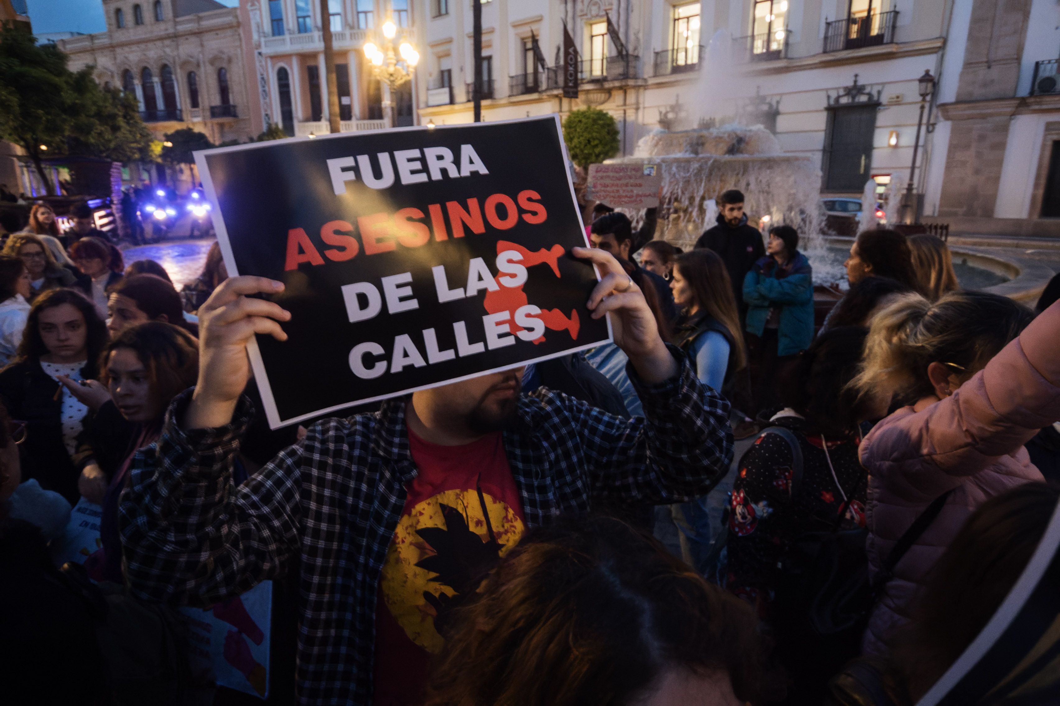 Concentración animalista "Justicia par Oddie"
