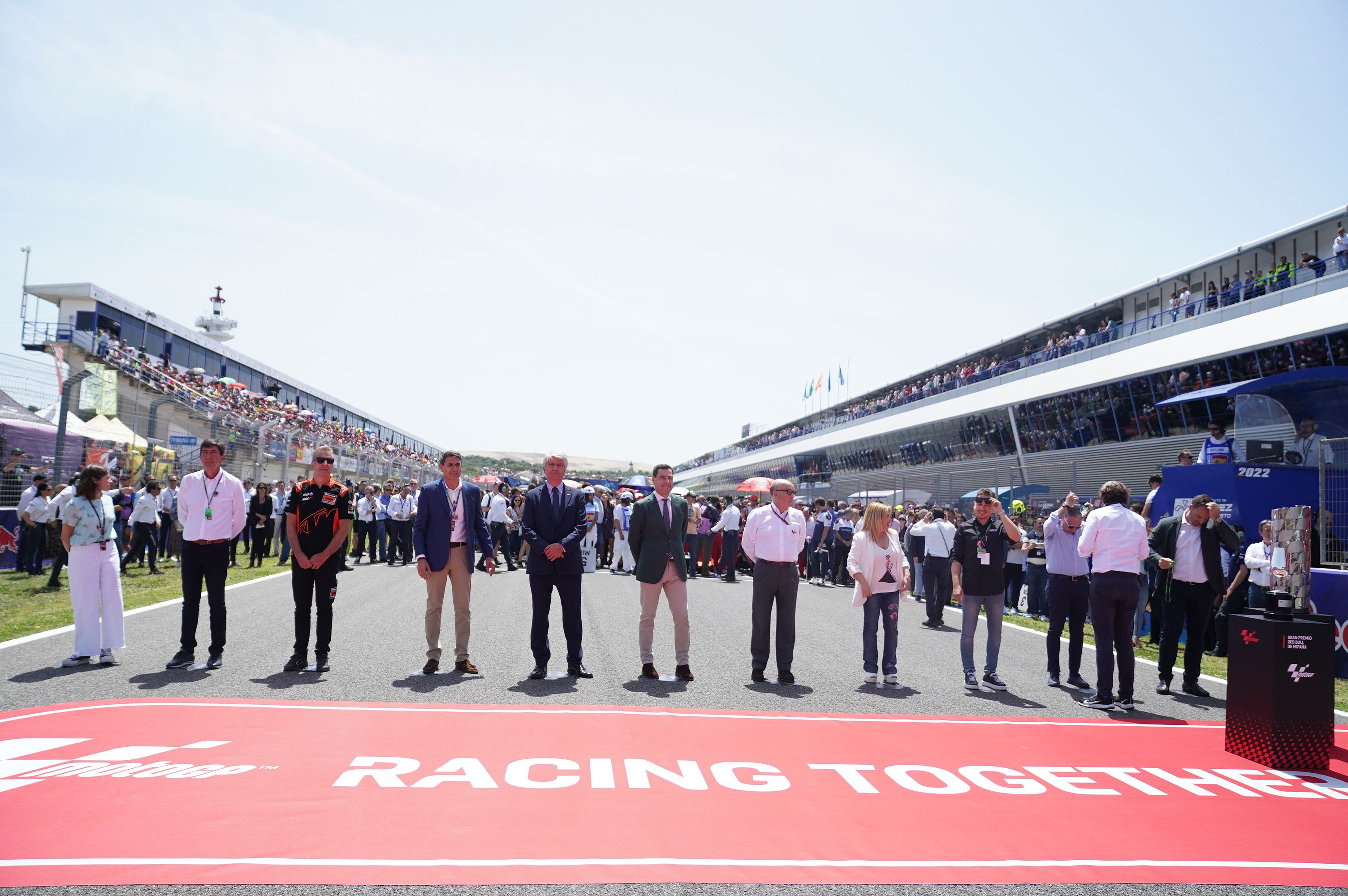 Imagen del último Gran Premio en Jerez.