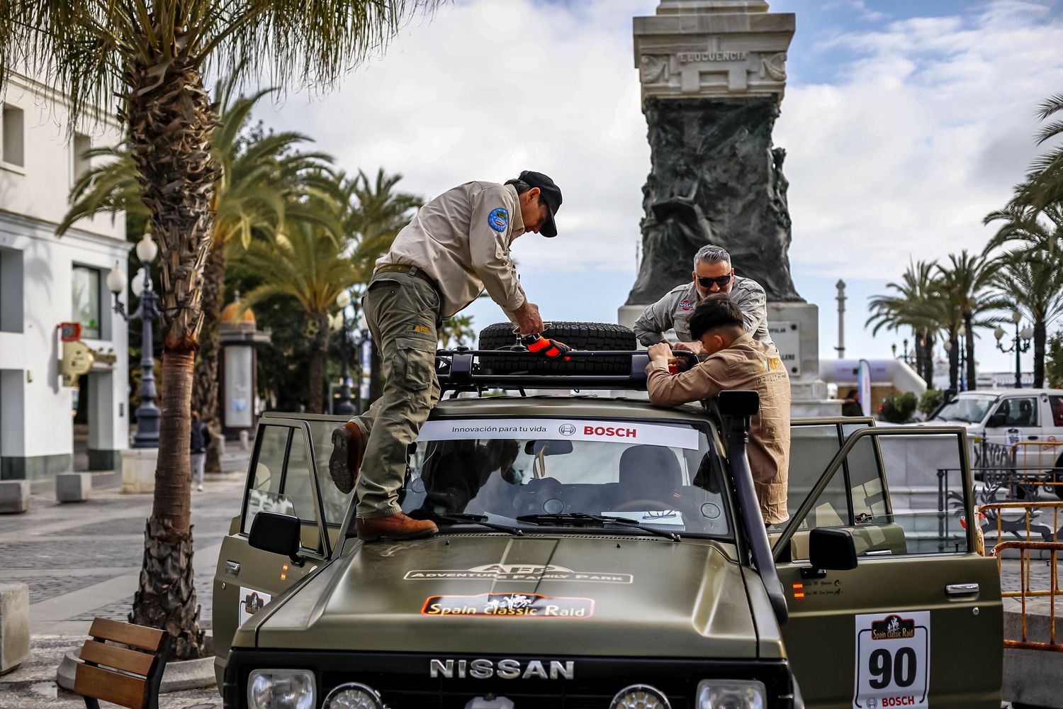 IX Spain Classic Raid IX Spain Classic Raid