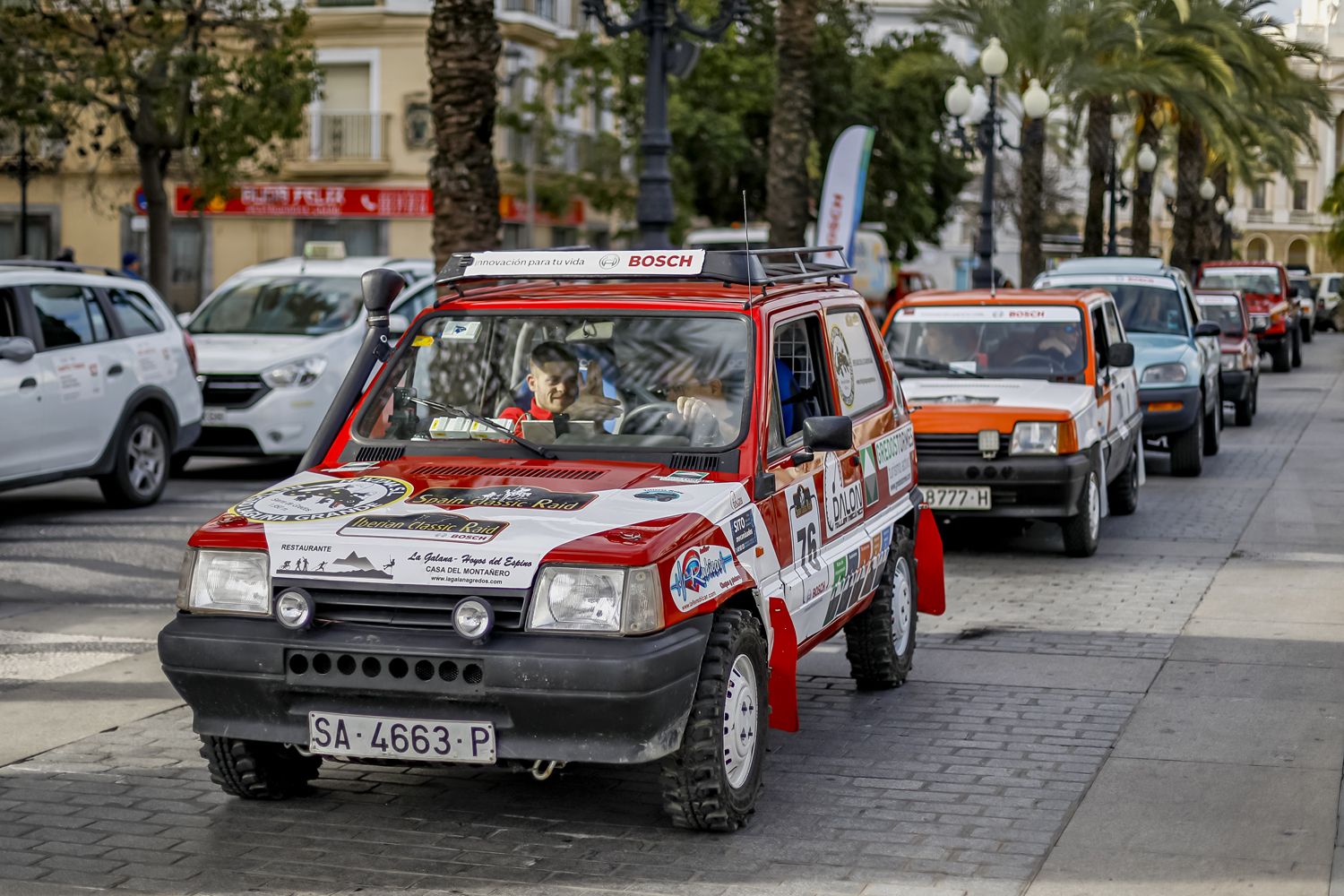 IX Spain Classic Raid IX Spain Classic Raid