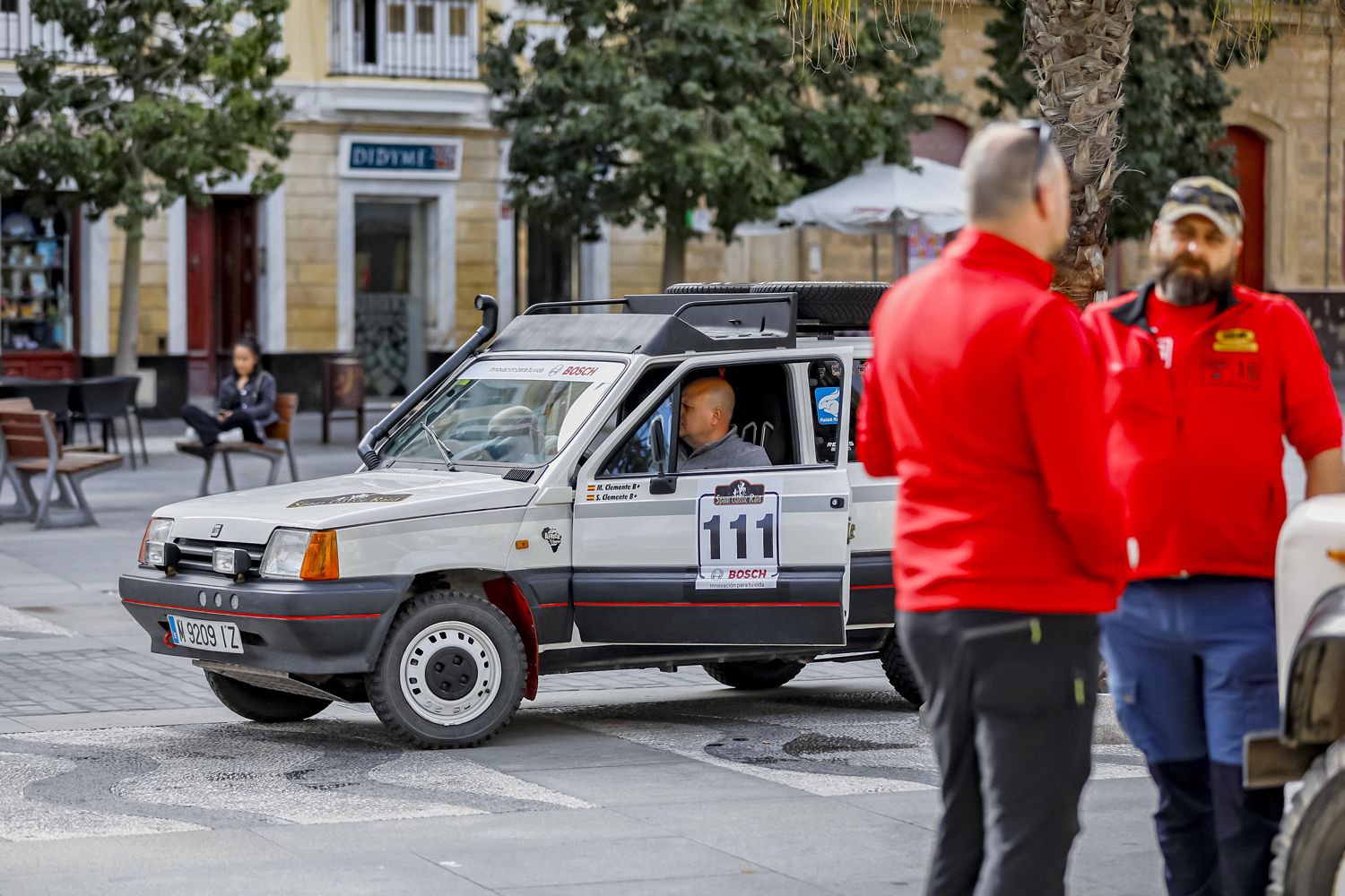 IX Spain Classic Raid IX Spain Classic Raid