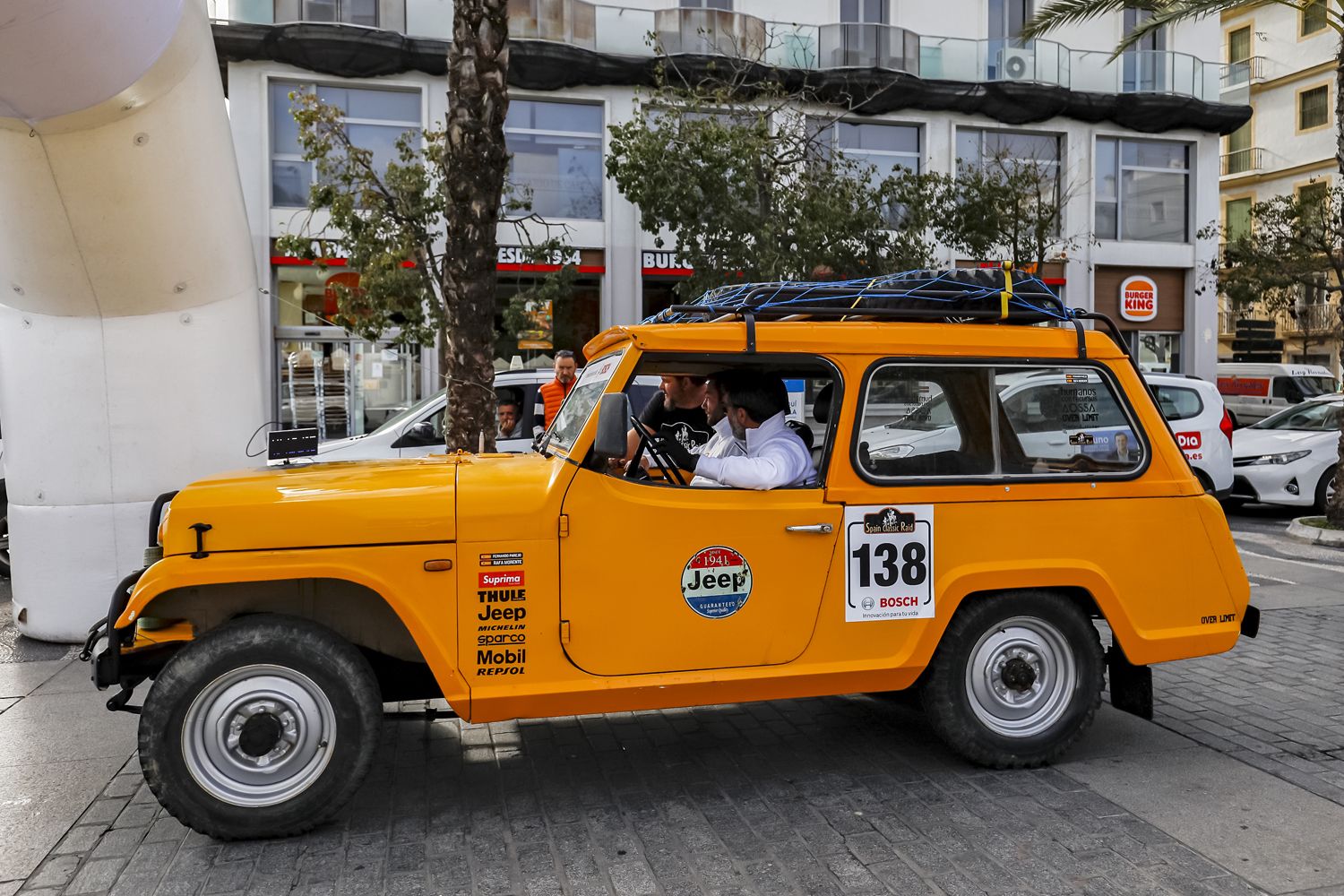 IX Spain Classic Raid IX Spain Classic Raid