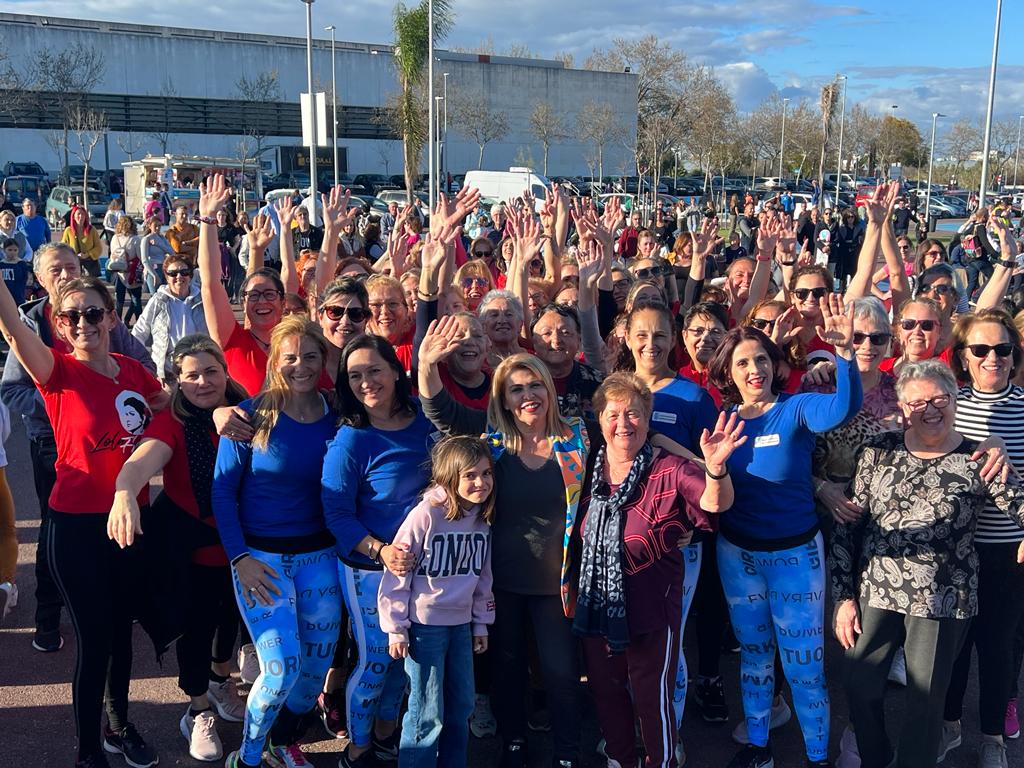 Foto del acto celebrado en Chapín.