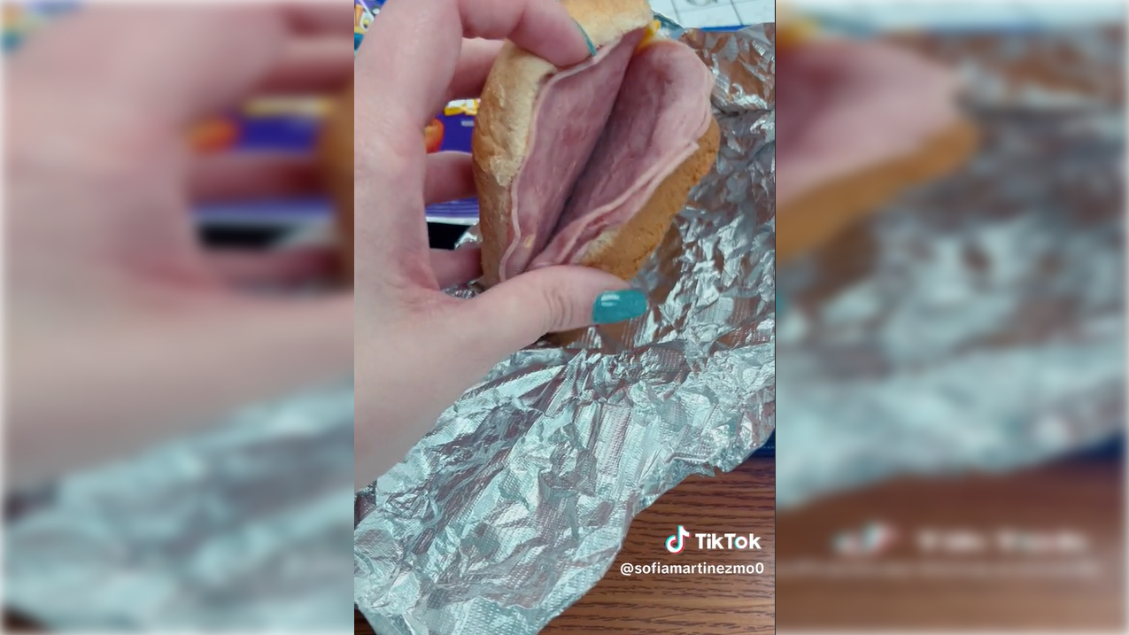 El increíble menú en EEUU.