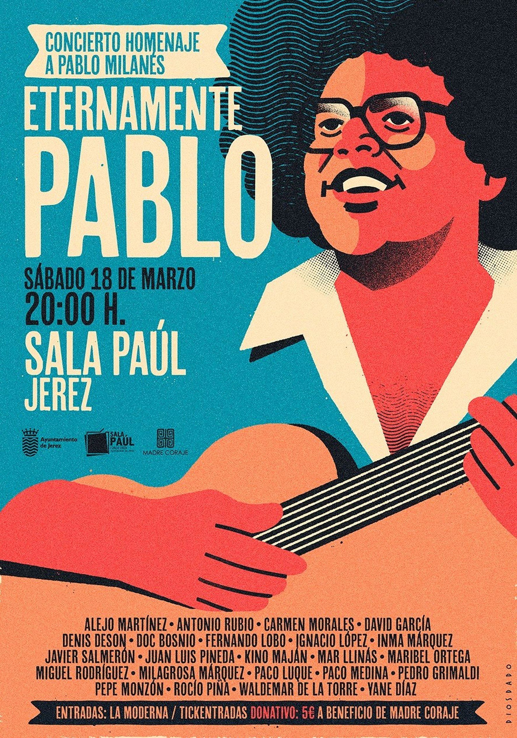 YDRAY 18 3 ETERNAMENTE PABLO