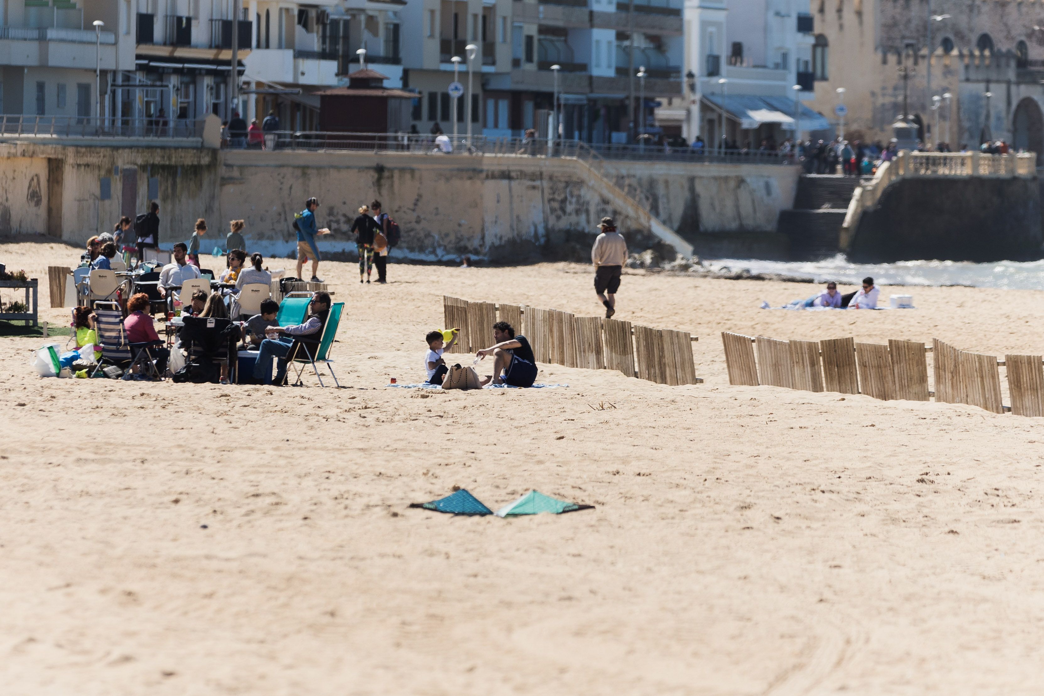 Playa de Chipiona, en una imagen reciente.