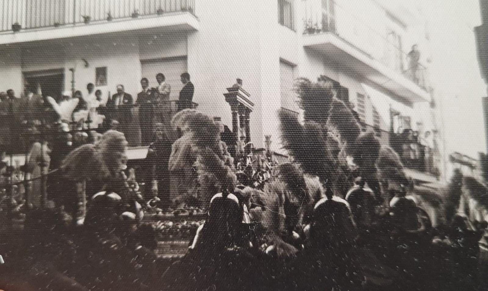 Otra imagen de los principios de la escuadra romana.    ARCHIVO HERMANDAD