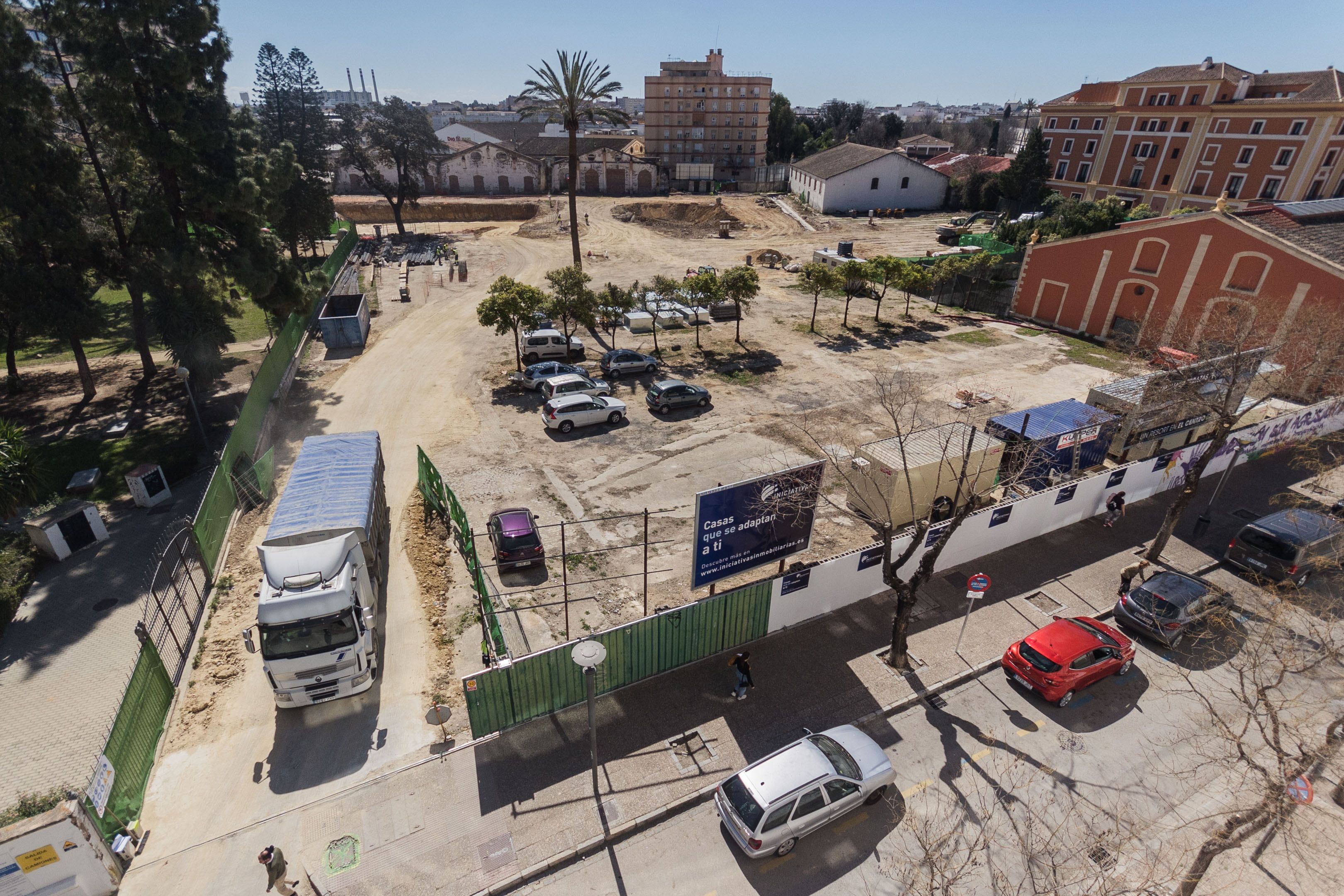 Claves de la situación del mercado de la vivienda en Jerez. En la imagen, promoción de Williams Plaza en el centro de la ciudad.