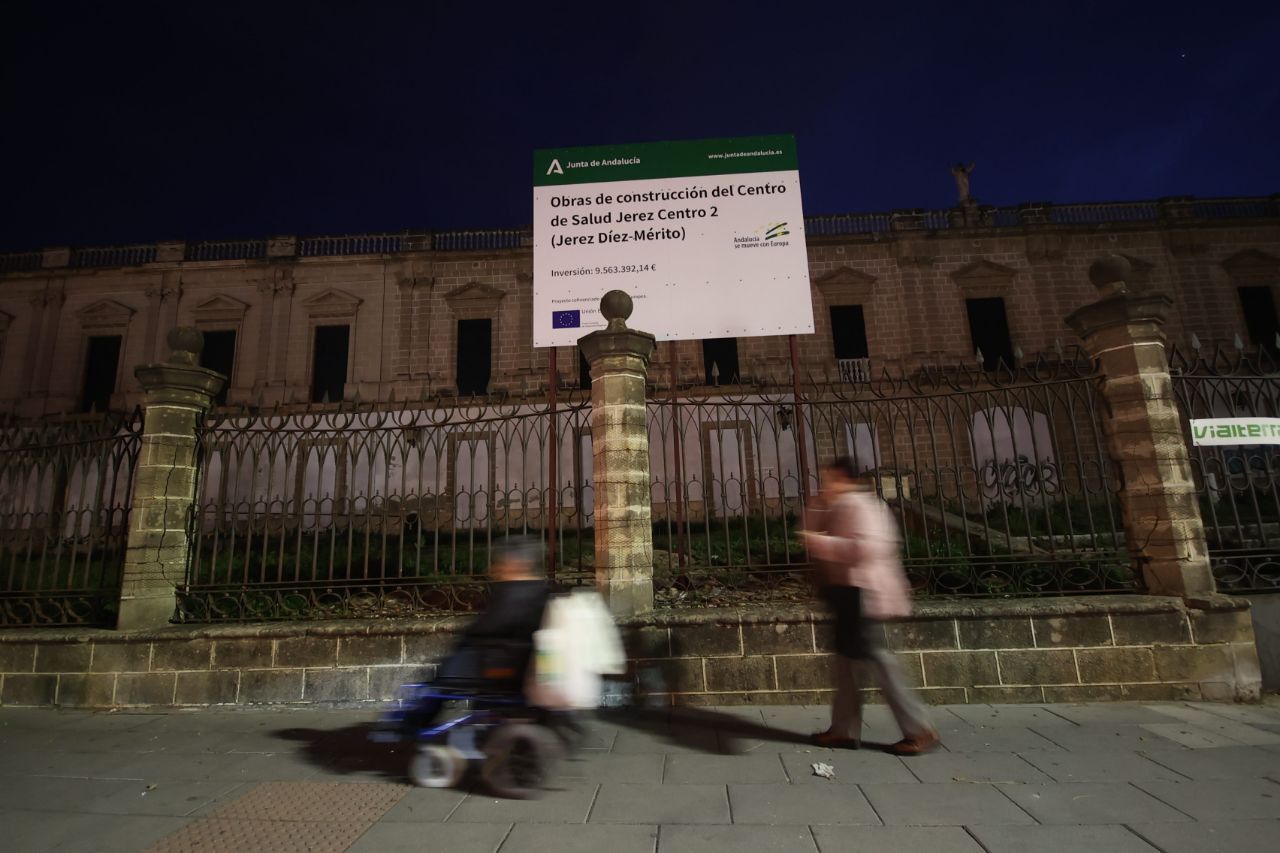 La Junta lleva medio año a la espera de licencia para la obra del centro de salud en Díez-Mérito.