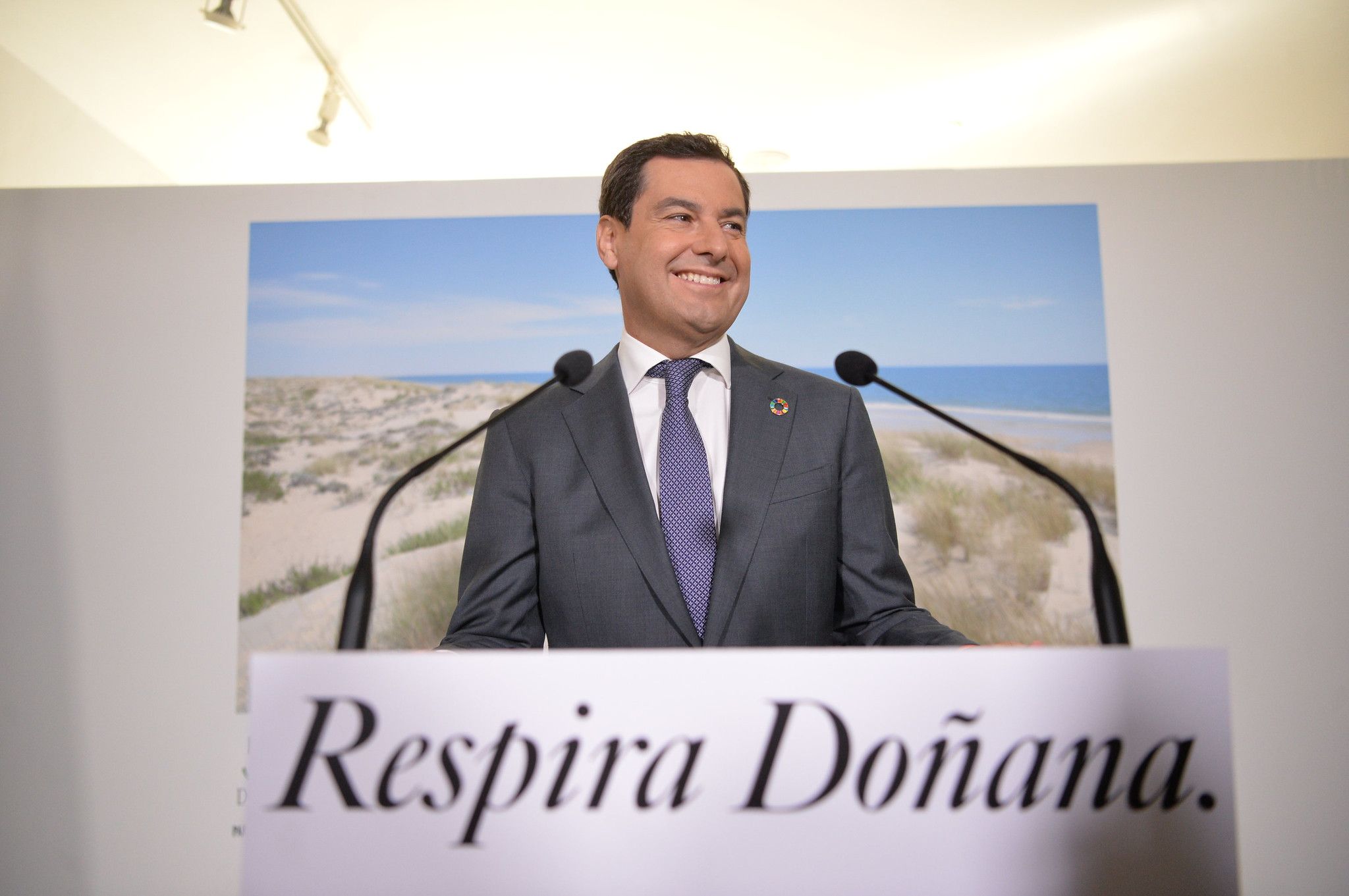 El presidente de la Junta, Juanma Moreno, en una imagen reciente.