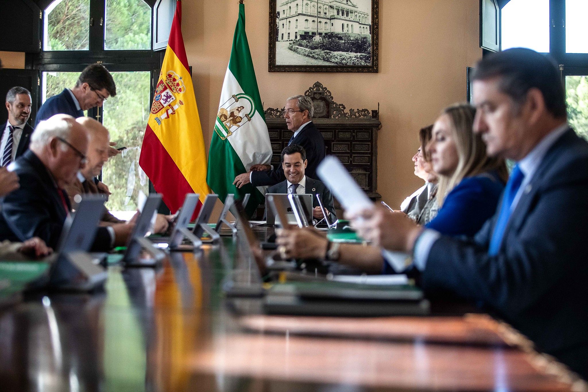 Consejo de Gobierno de la Junta.