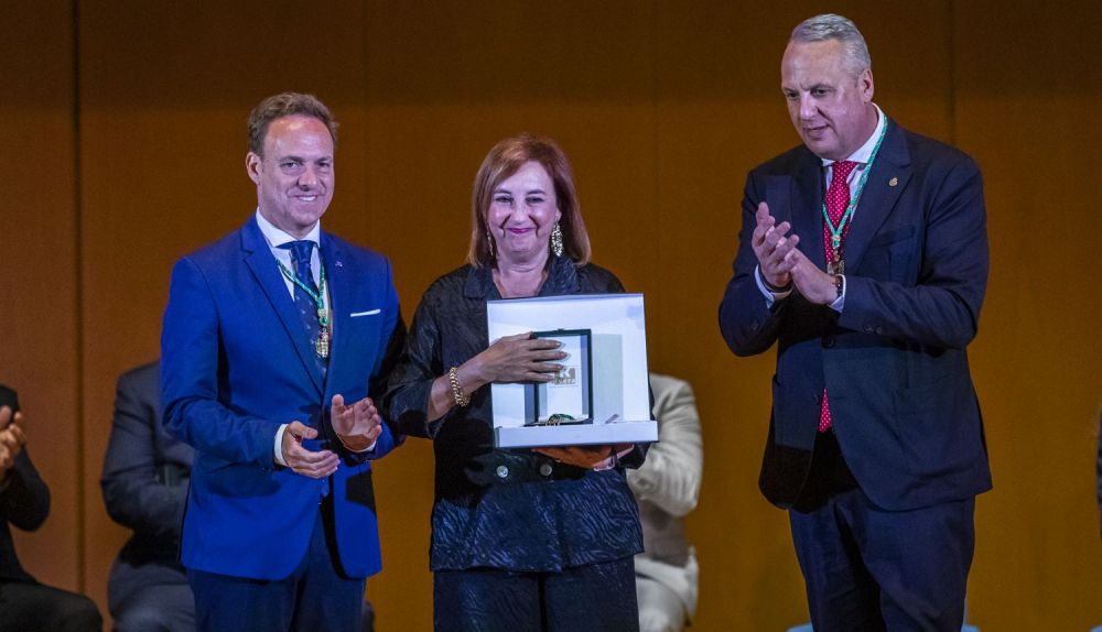 La fiscal Ana Villagómez, en una imagen de archivo.