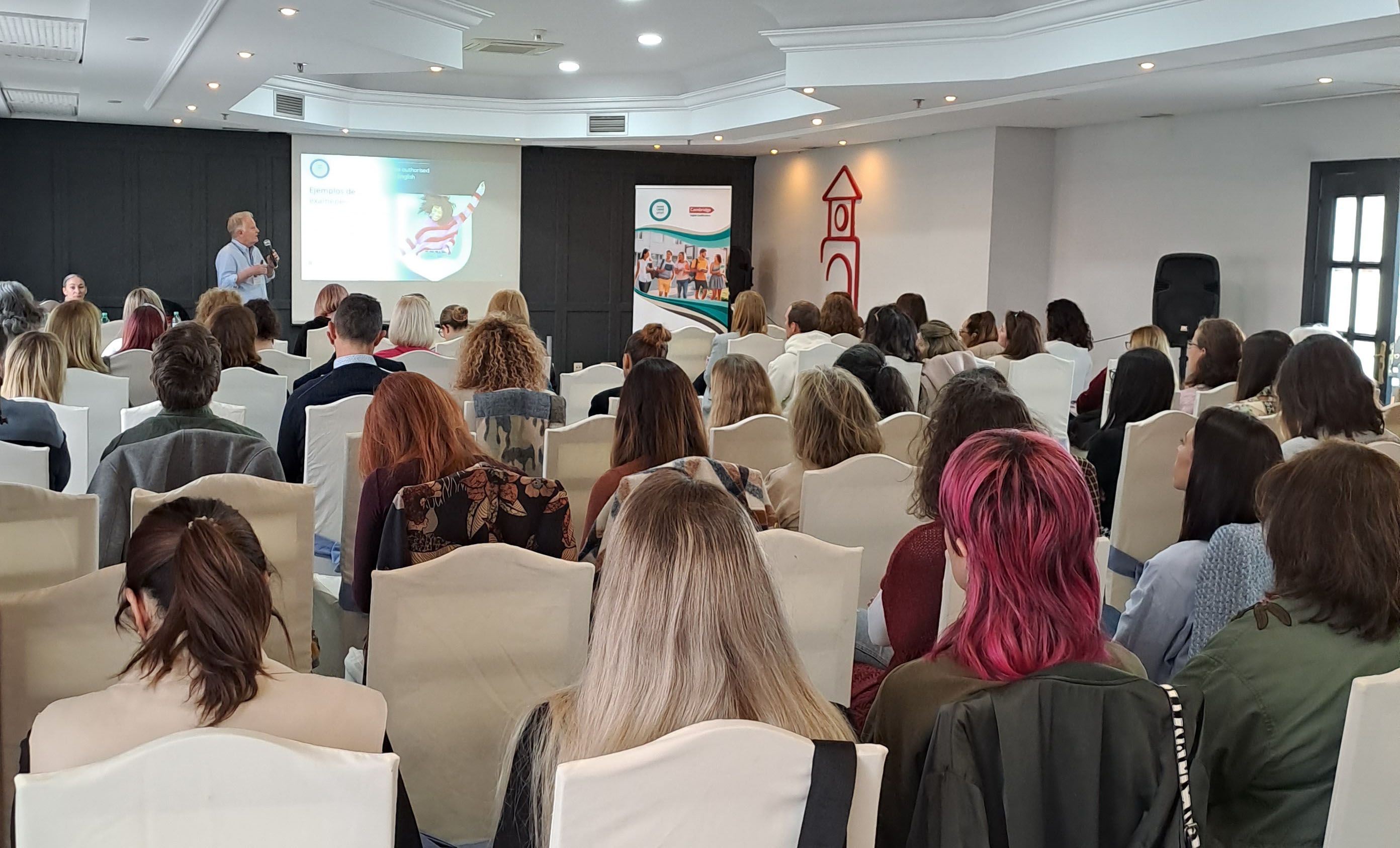 Seminario organizado por Exams Cádiz en San Fernando.