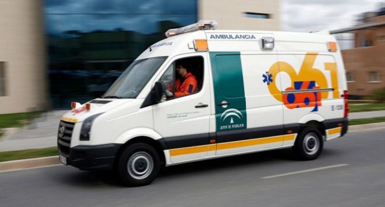 Una ambulancia del 061, en una imagen de archivo.  
