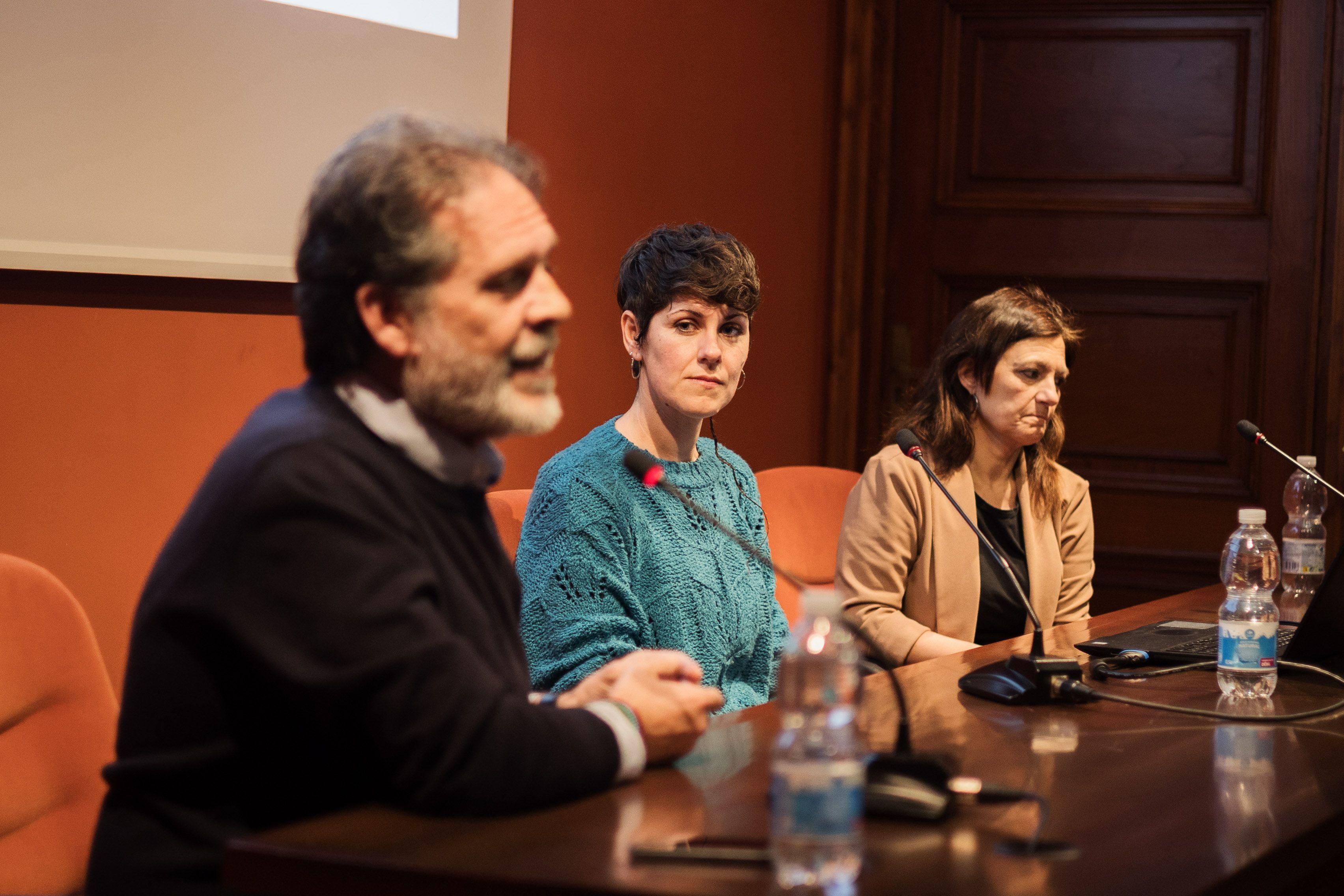 Presentación de la editorial en la Fundación Caballero Bonald en Jerez.
