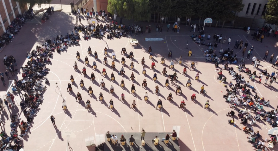 'Cajoneada', en una imagen de 'Onda Cádiz'.