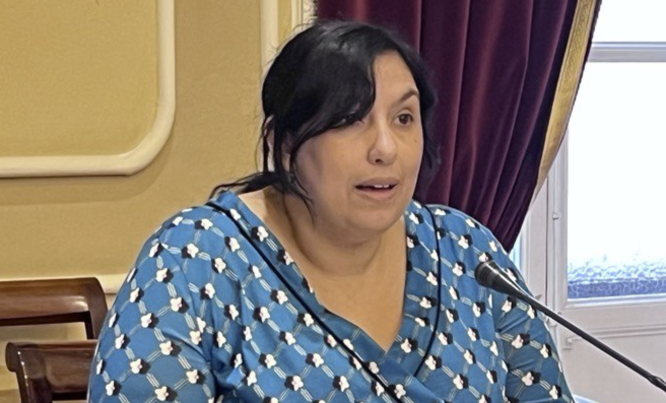 Ana Fernández, presidenta de Aguas de Cádiz.
