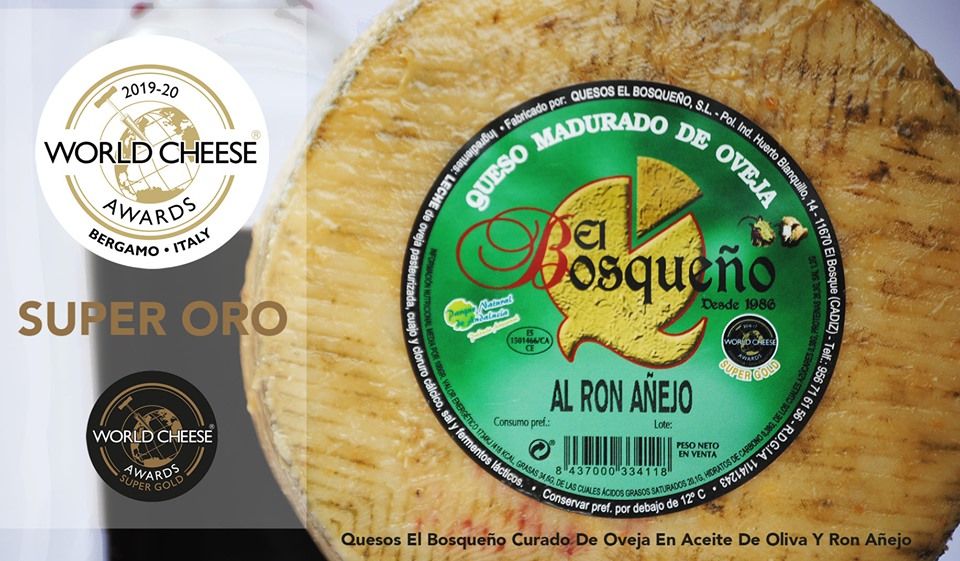 Casi una veintena de premios internacionales para quesos de la