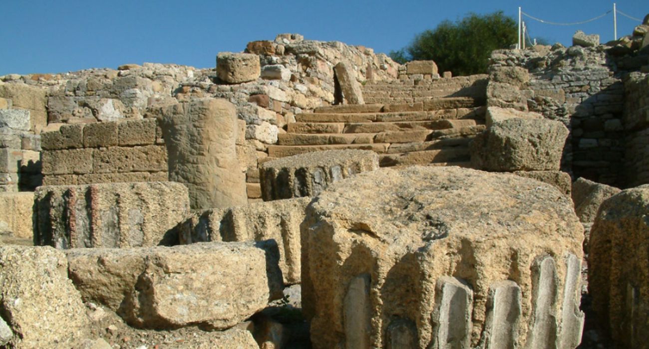 El enclave arqueológico de Carteia, en San Roque.
